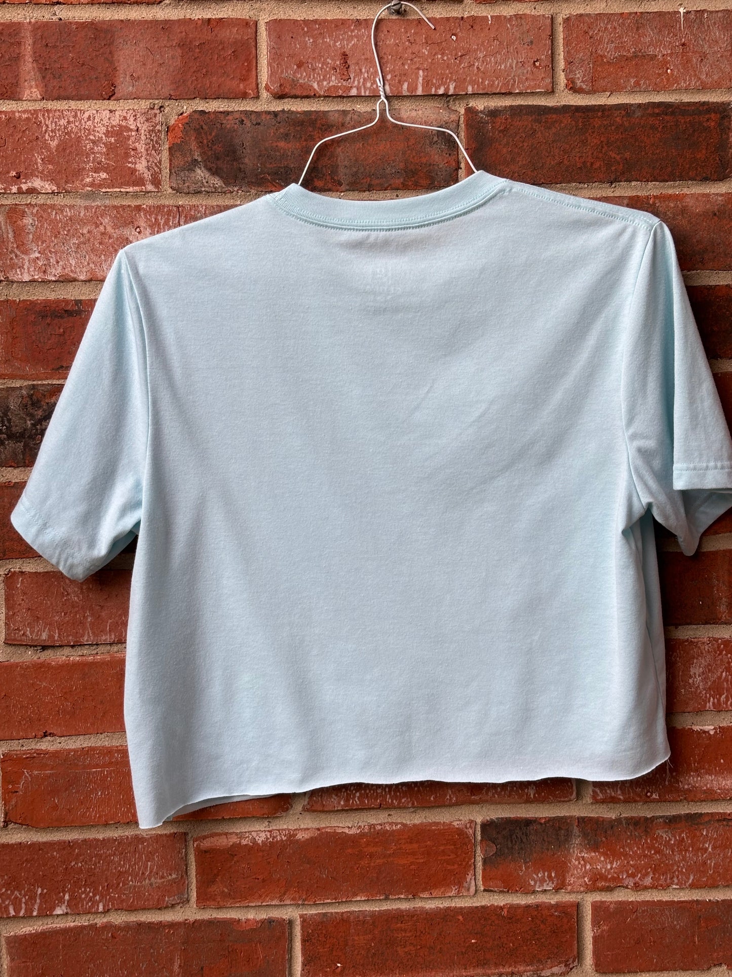 Sweet Girl Tee - Light Blue (M)