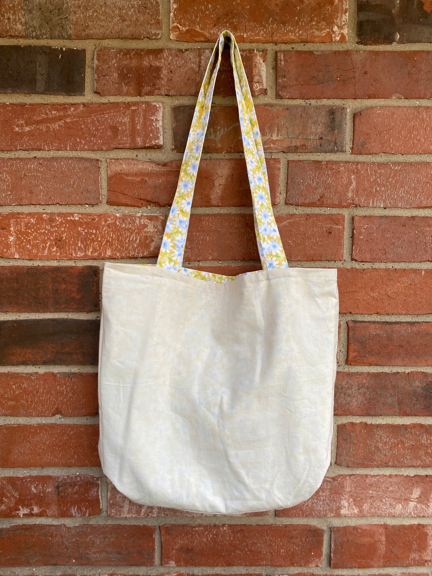 Floral Good Vibes Tote
