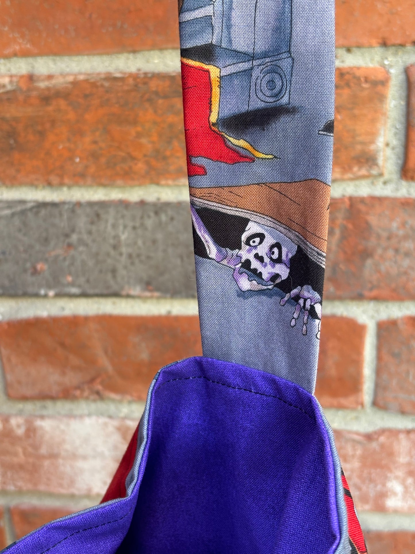 Vintage Halloween Character Tote