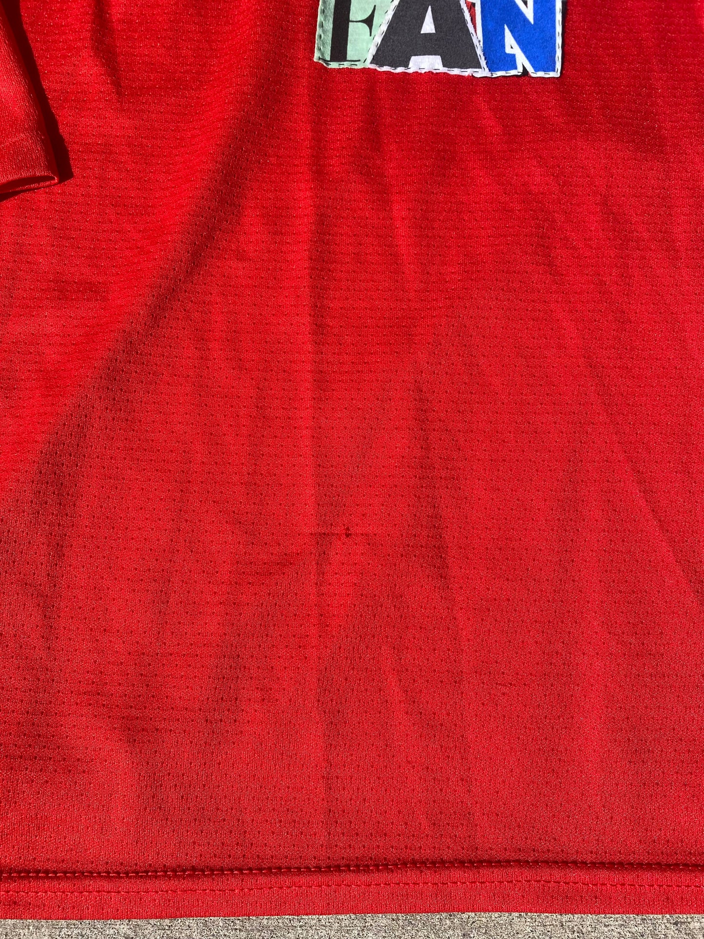 Fake Fan Jersey - Red (XL)