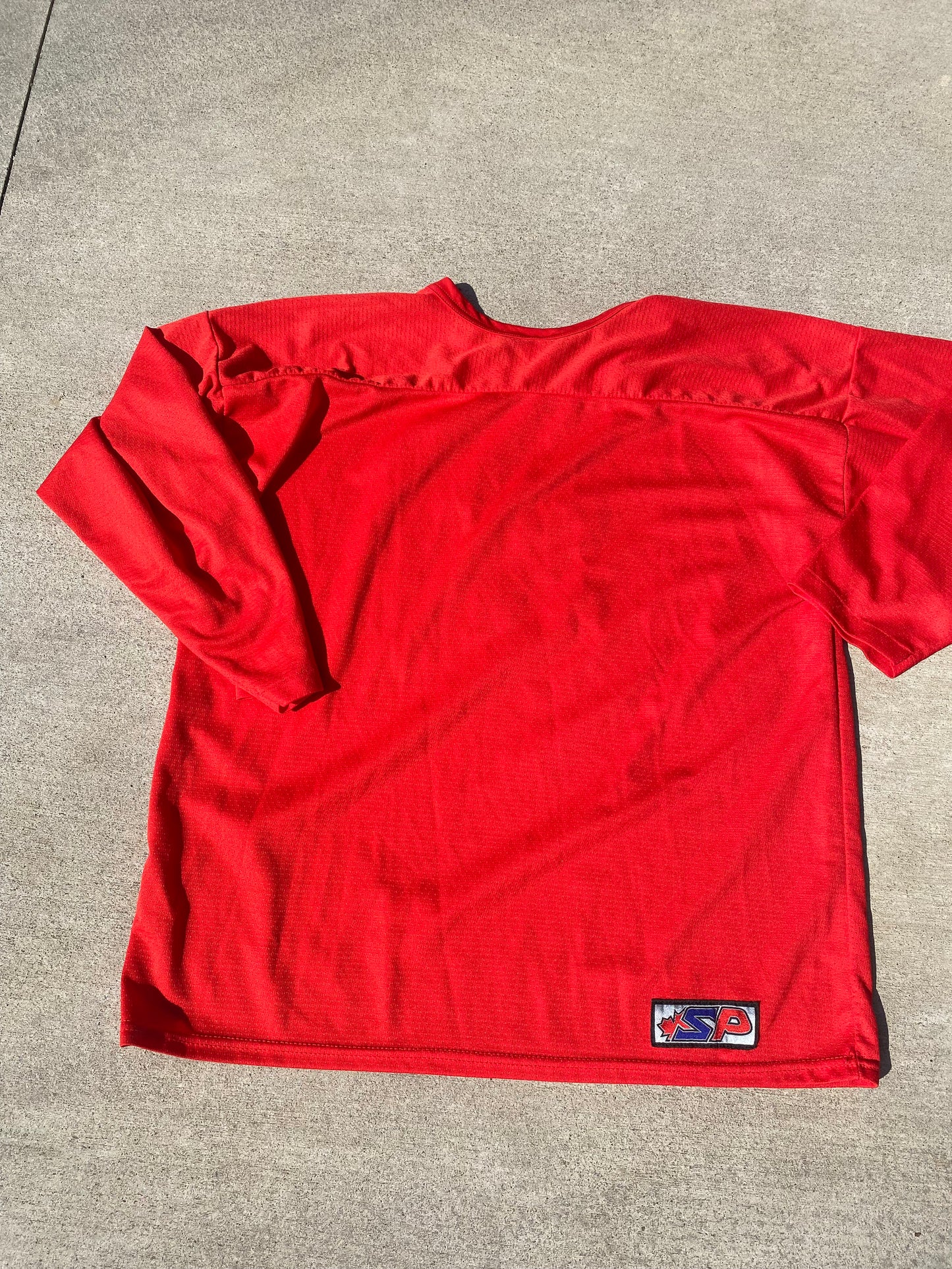 Fake Fan Jersey - Red (XL)