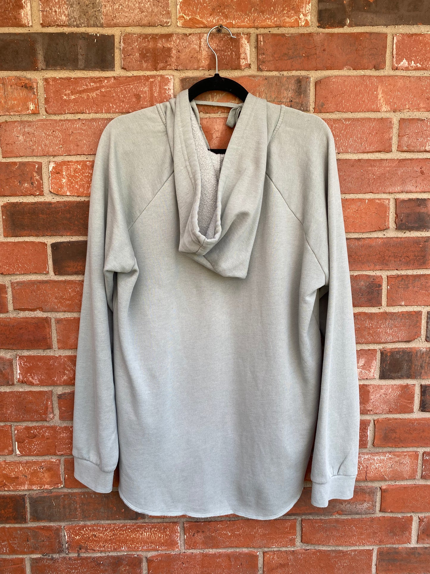 Unemployed Hoodie - Blue/Grey (L)