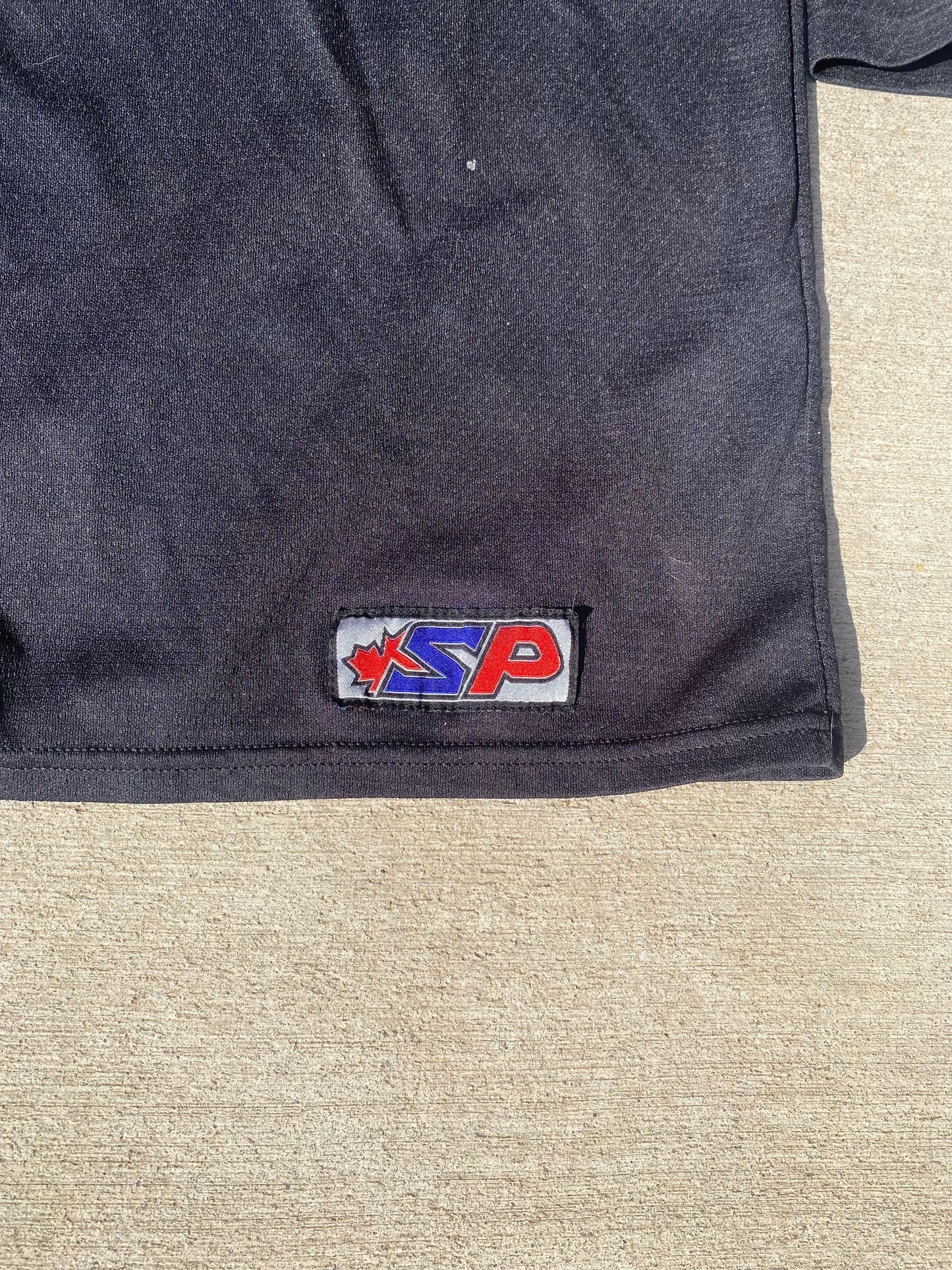 I Hope The Ball Goes In Jersey - Black (XL)