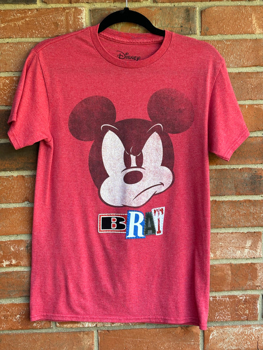 Mickey Brat Tee - Red (S)