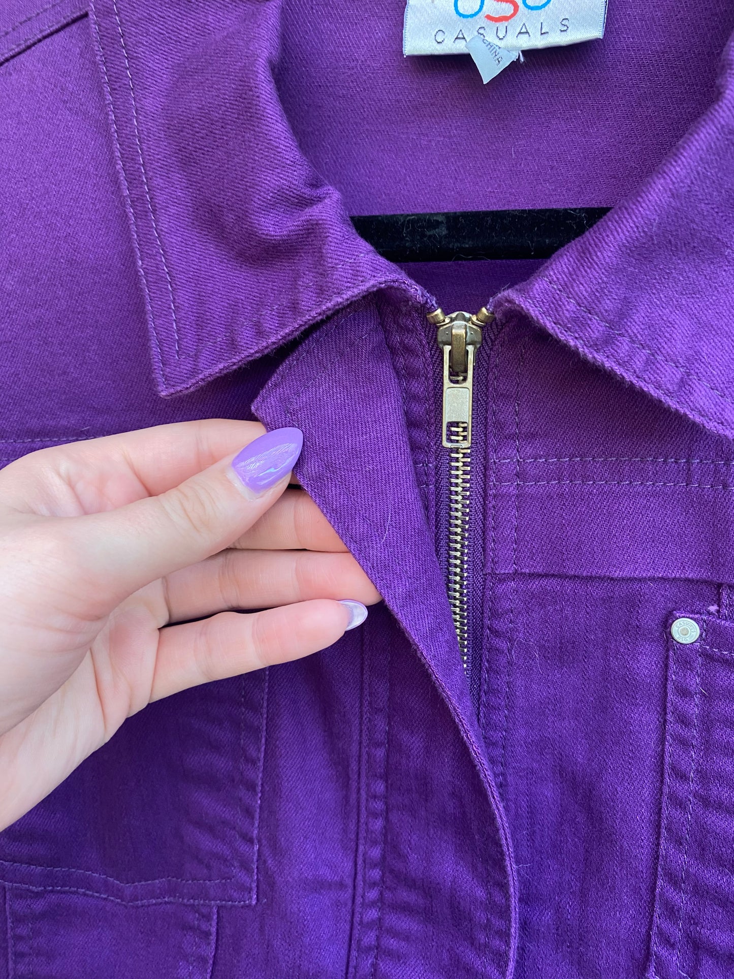 Babe Jacket - Purple (XL)
