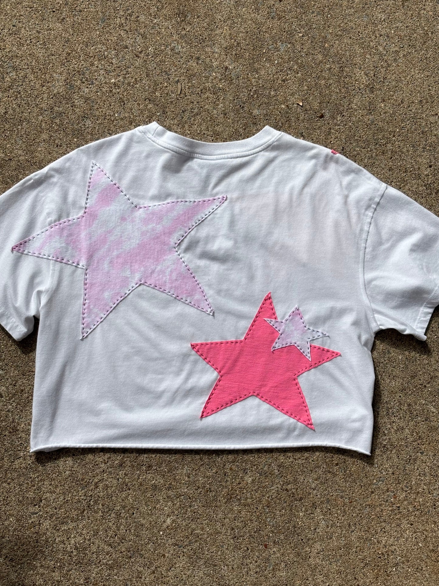Pop Punk & Bubblegum Tee - (White L)