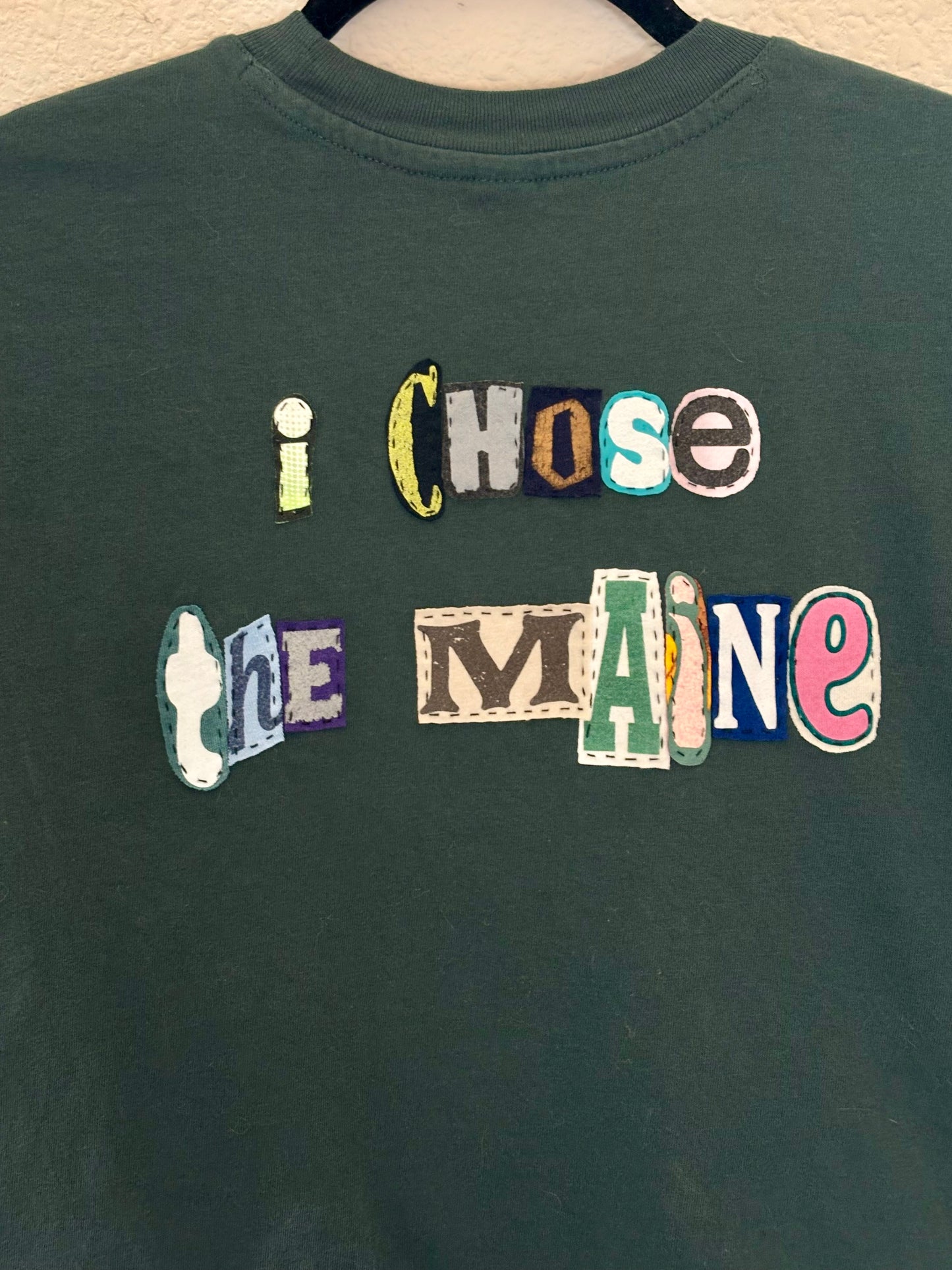 Laryssa Custom - (Dark Green Crop S)