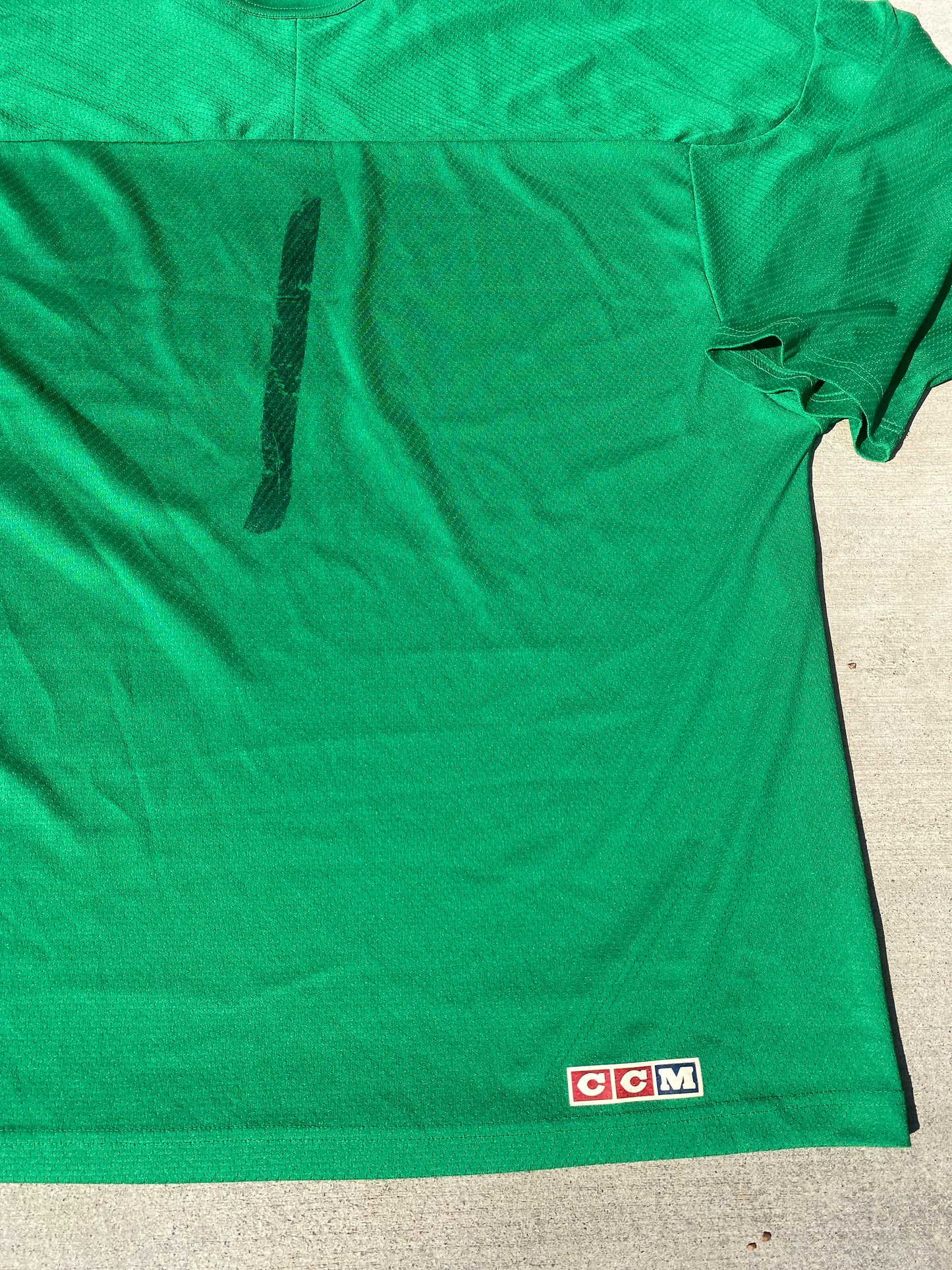 #1 Fan Jersey - Green (XL)