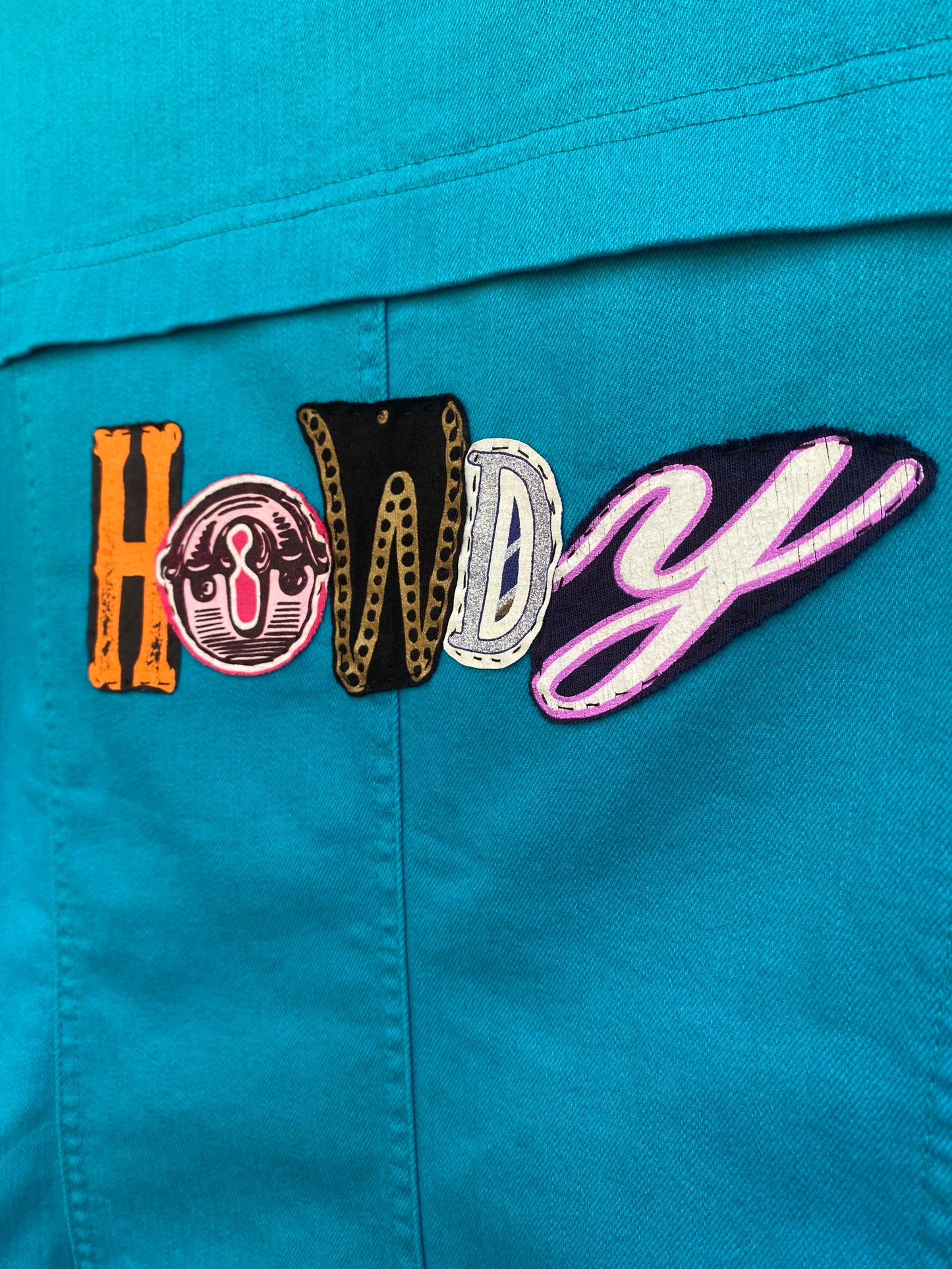 Howdy Jacket - Turquoise (XL)