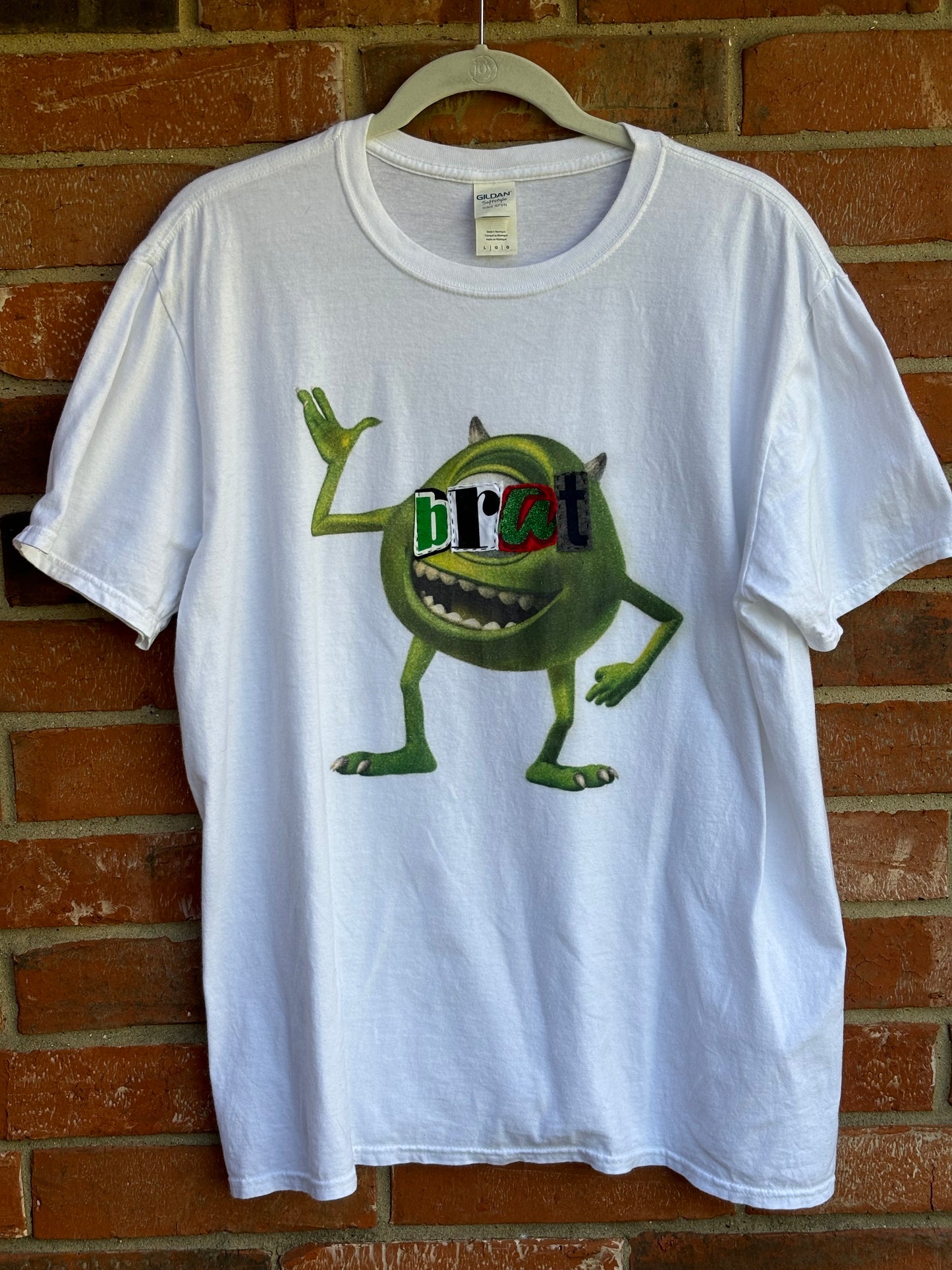Mike Wazowski Brat Tee - White (L)