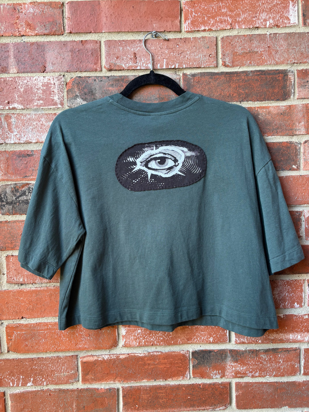 Vividly Tee - (Dark Green S)