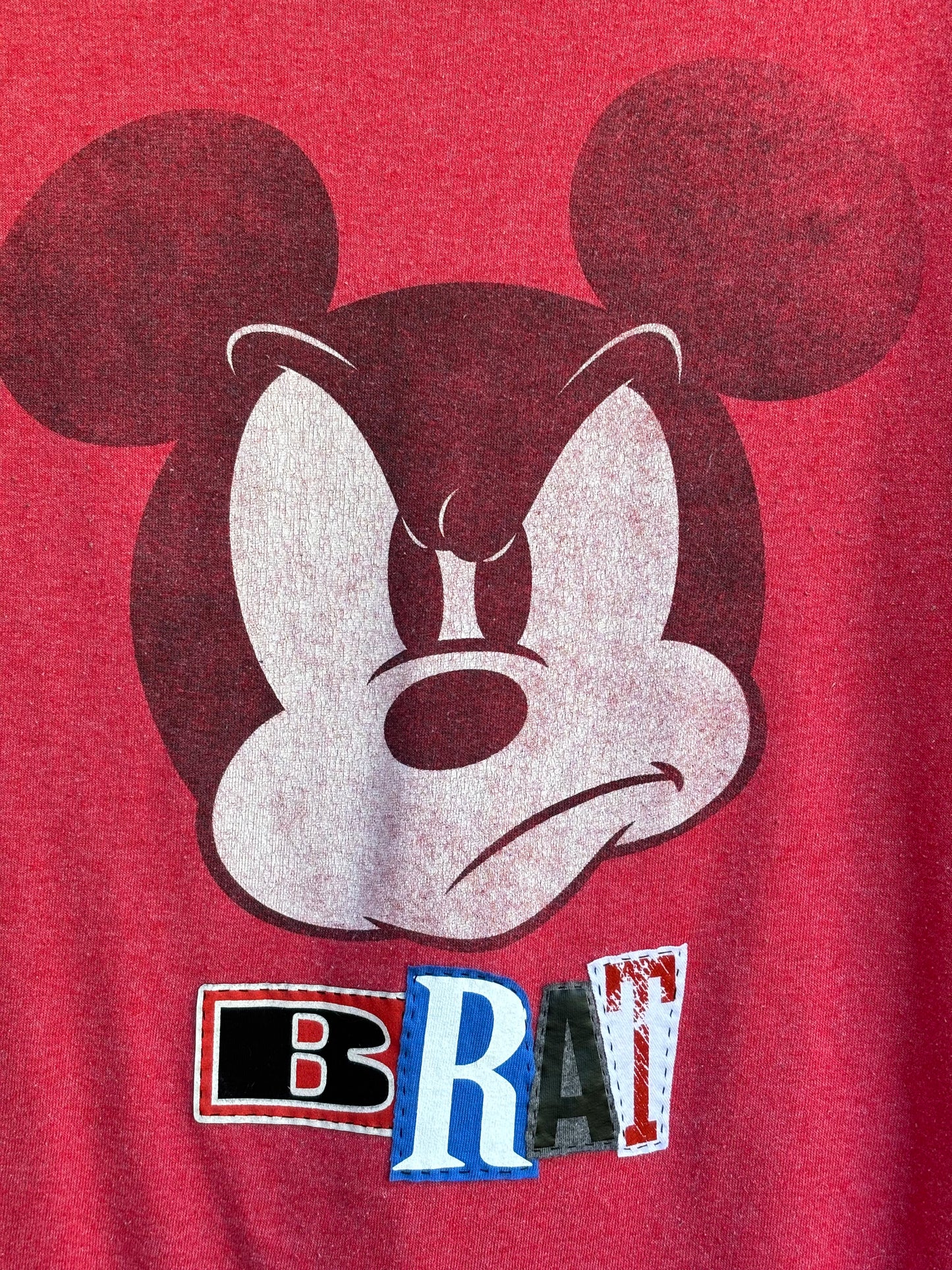Mickey Brat Tee - Red (S)