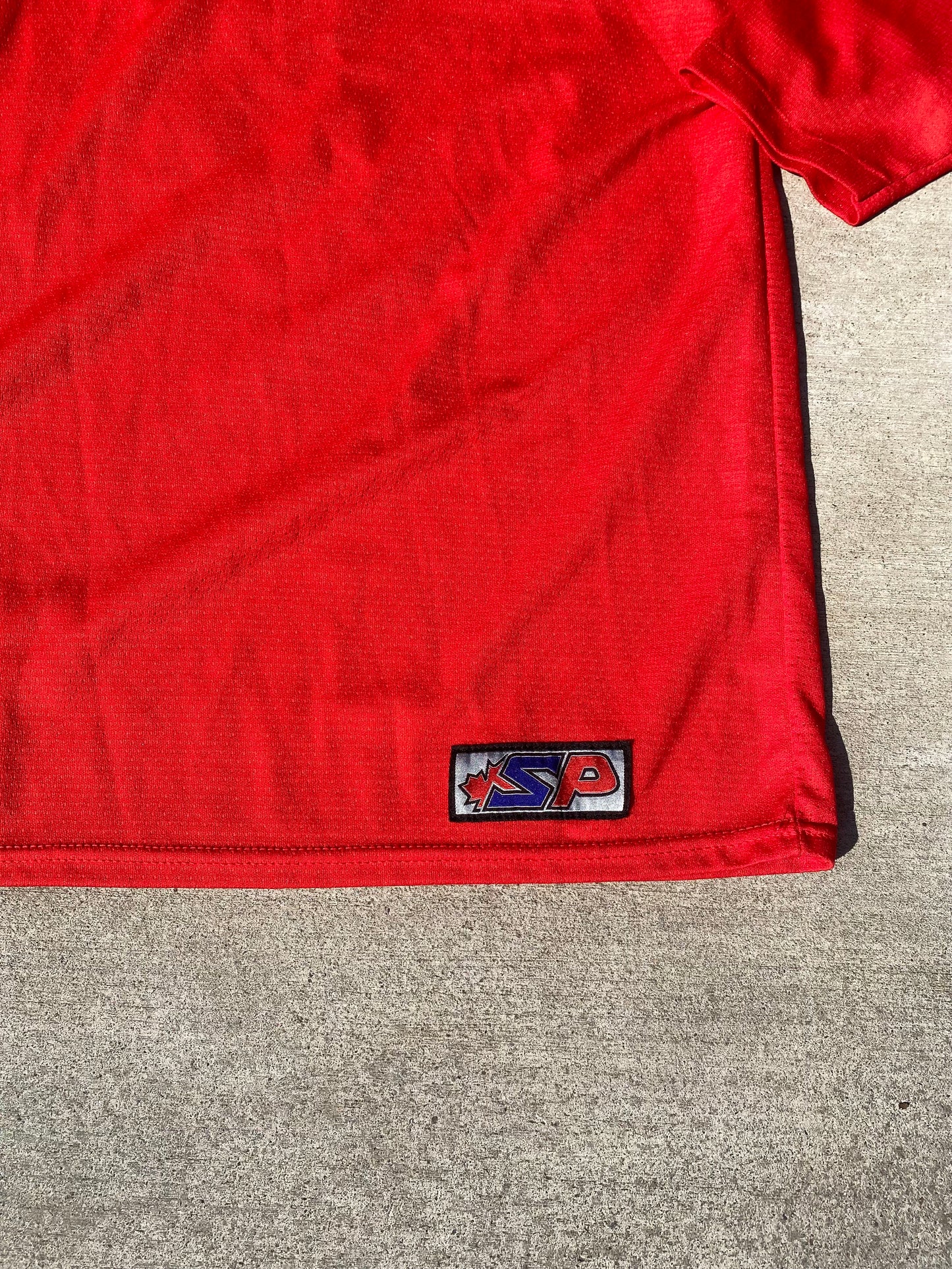 Fake Fan Jersey - Red (XL)