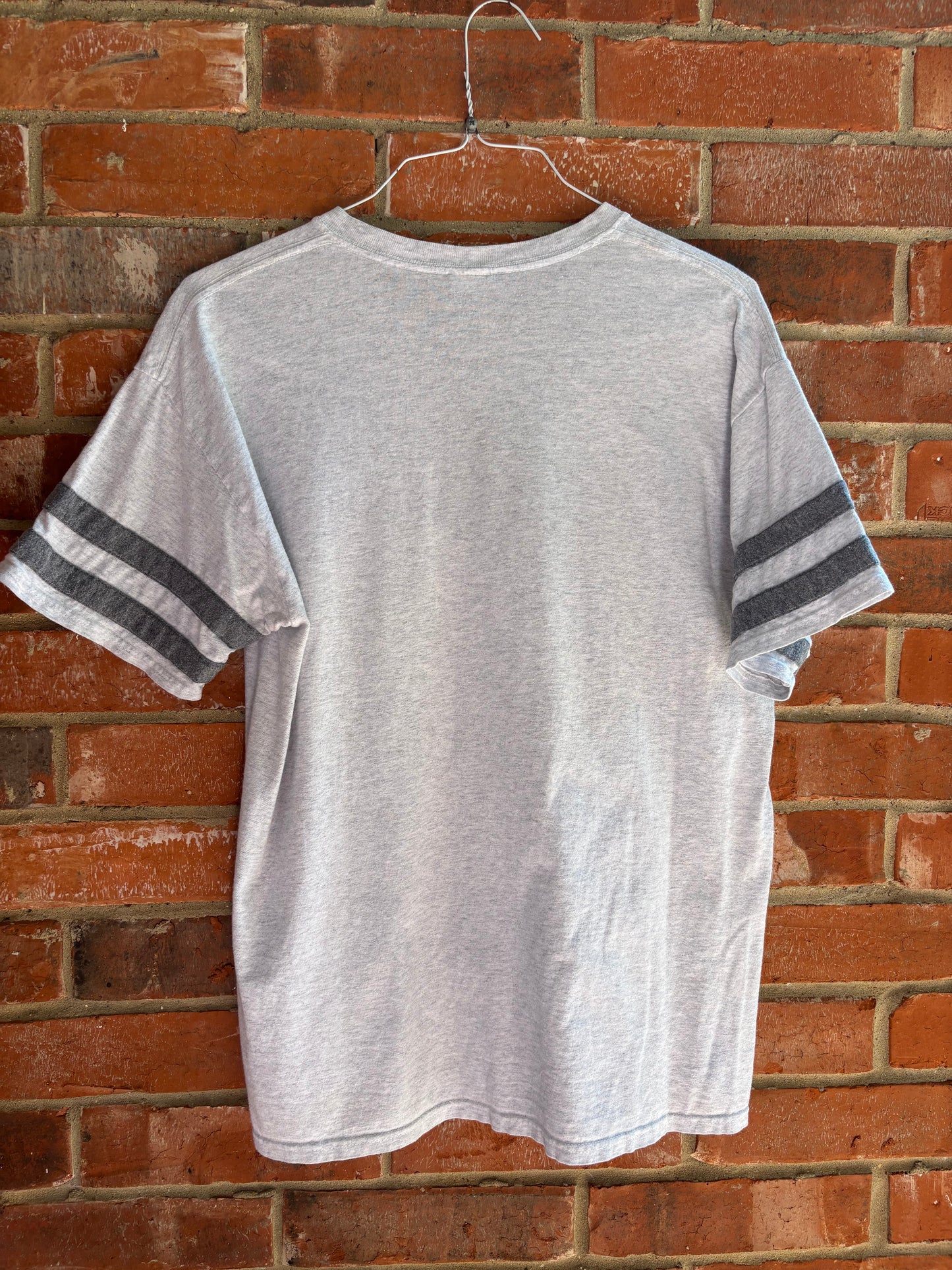 Shut Up & Love Me Tee - (Light Grey L)