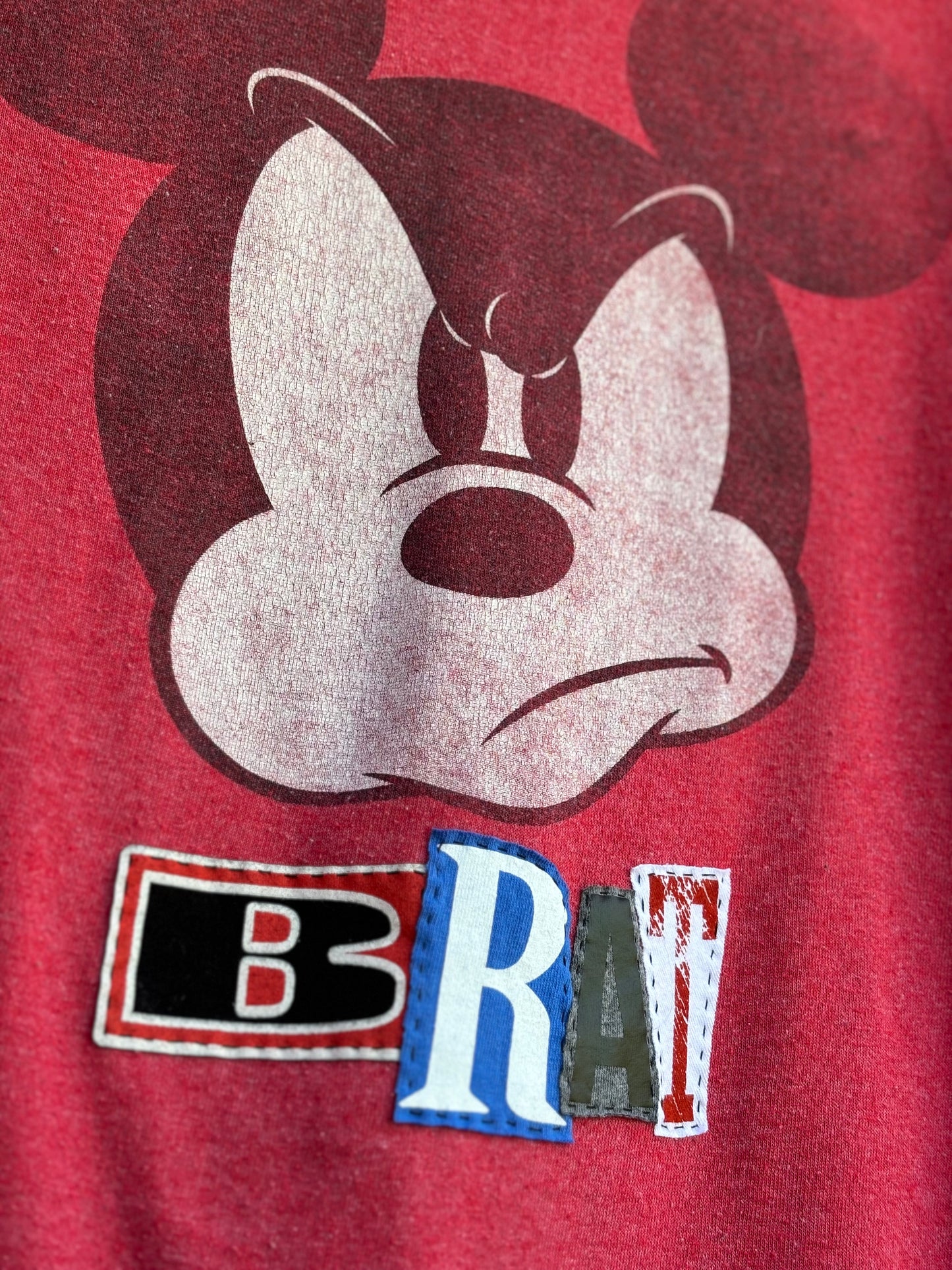 Mickey Brat Tee - Red (S)