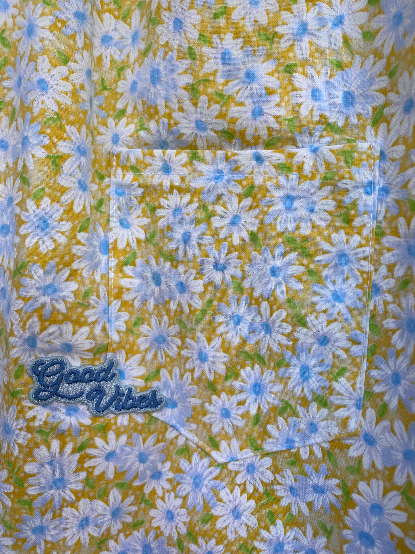 Floral Good Vibes Tote