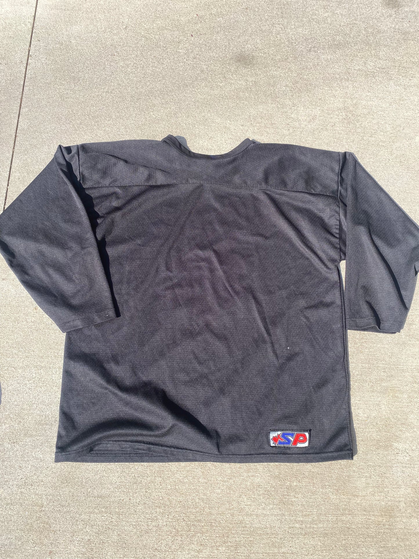 I Hope The Ball Goes In Jersey - Black (XL)