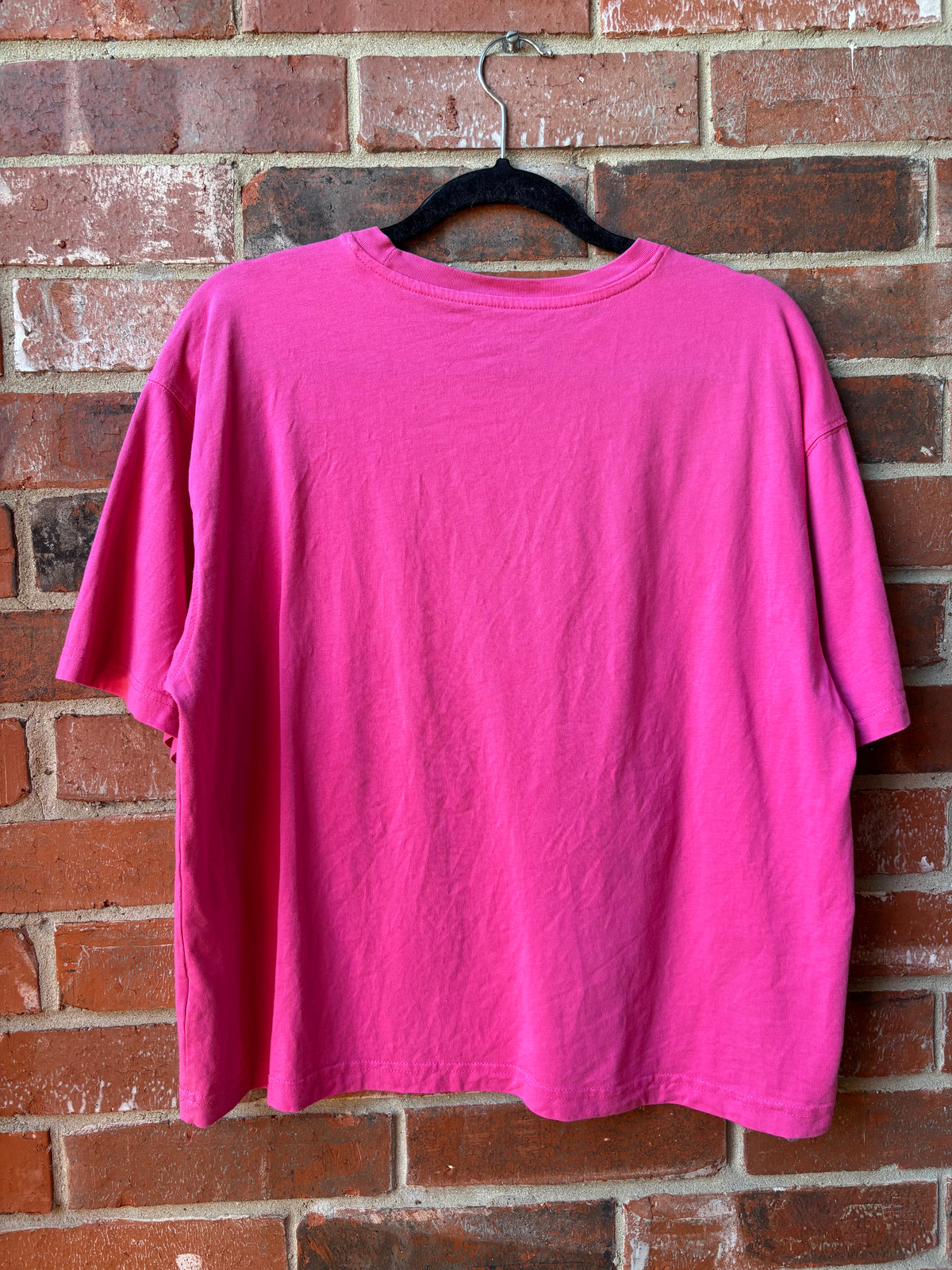 Normal Girl Tee - (Pink M)