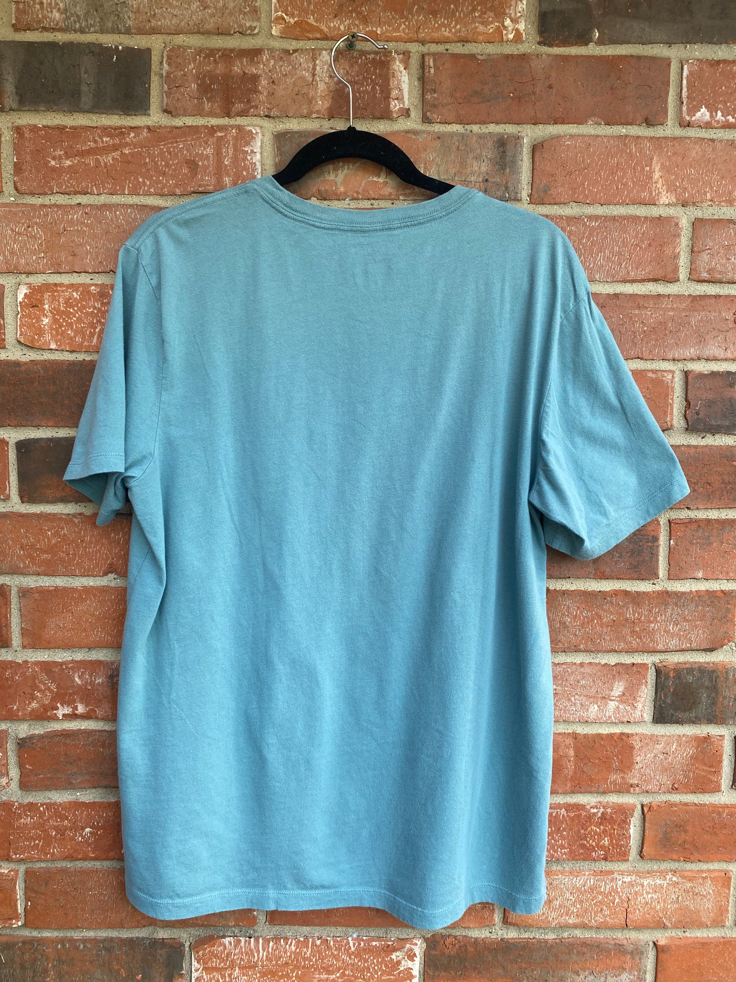 I Love This Stupid Band Tee - Blue/Grey (M)