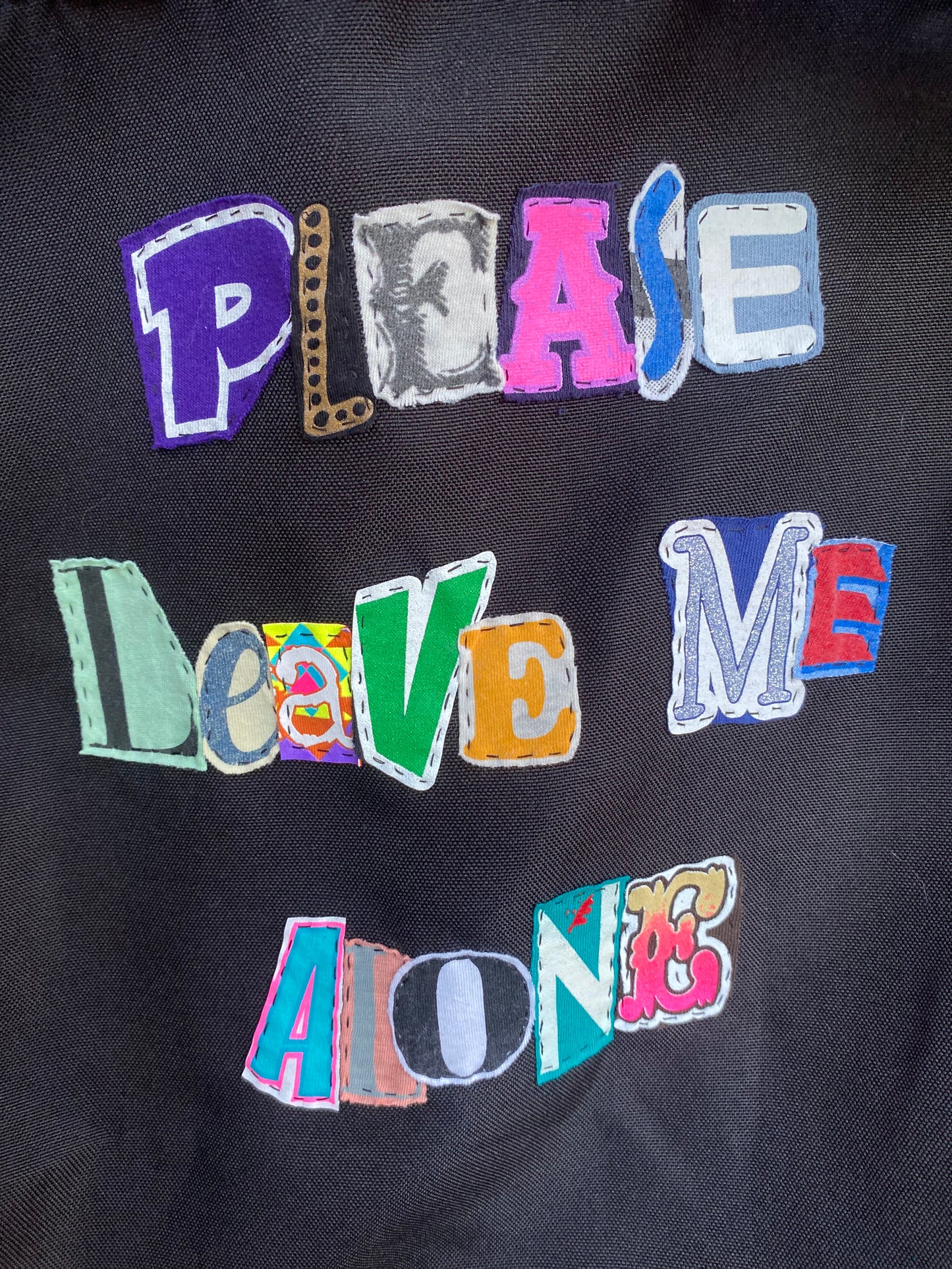 Please Leave Me Alone Tote