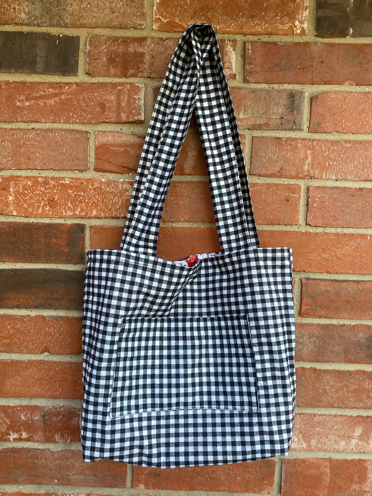 Snoopy Doghouse Reversible Tote