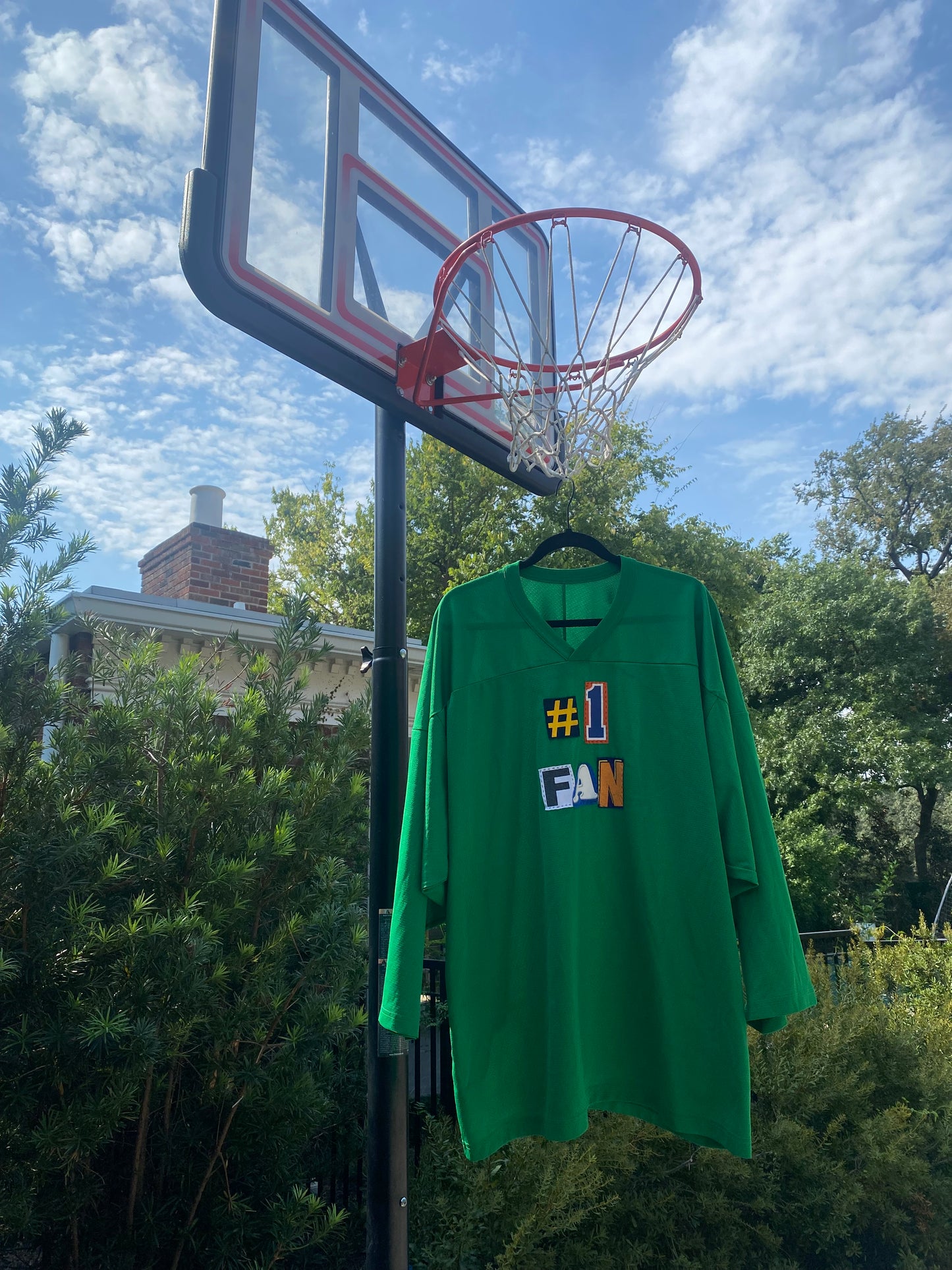 #1 Fan Jersey - Green (XL)