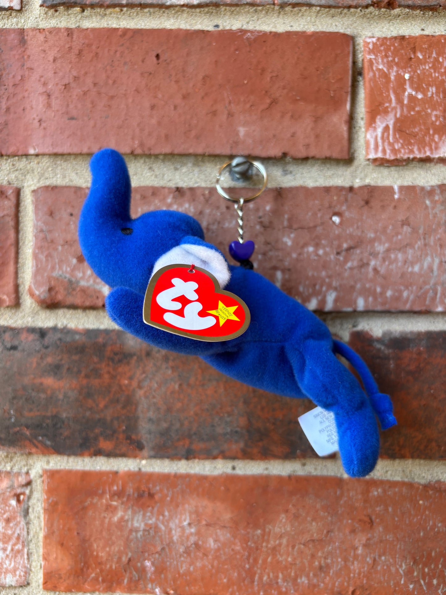 Peanut The Royal Blue Elephant