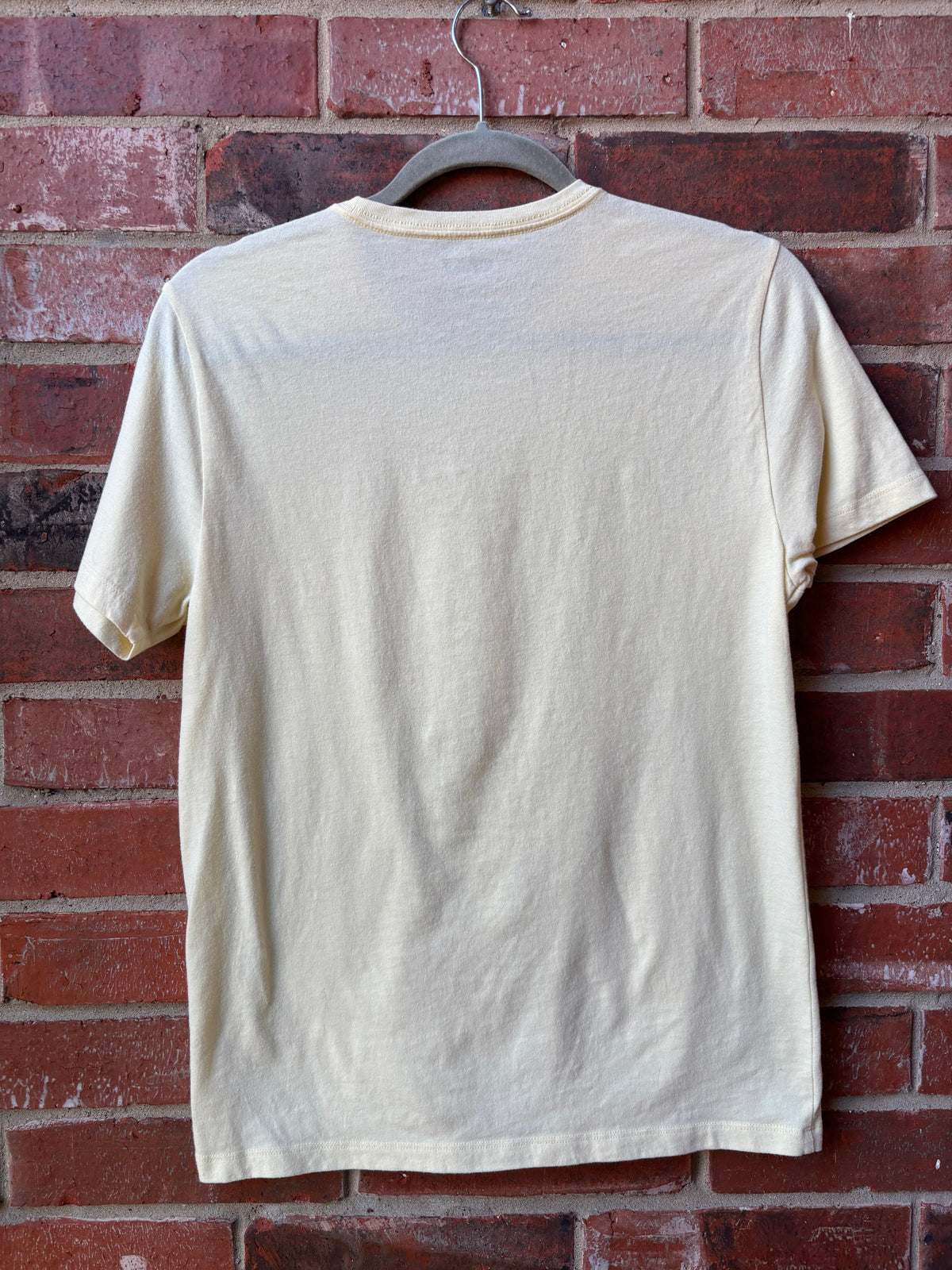 Easy Honey Plaid Tee - (Yellow S)