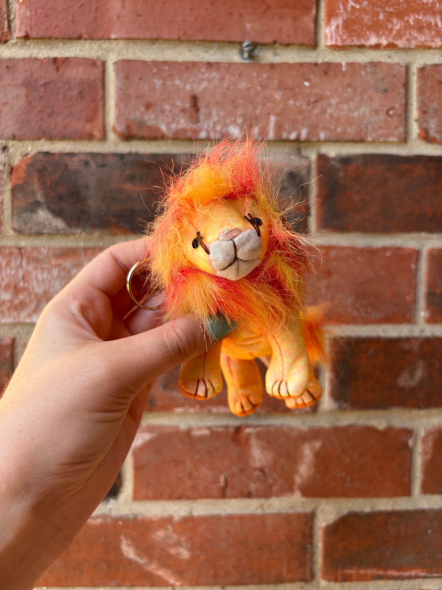 Bushy The Lion