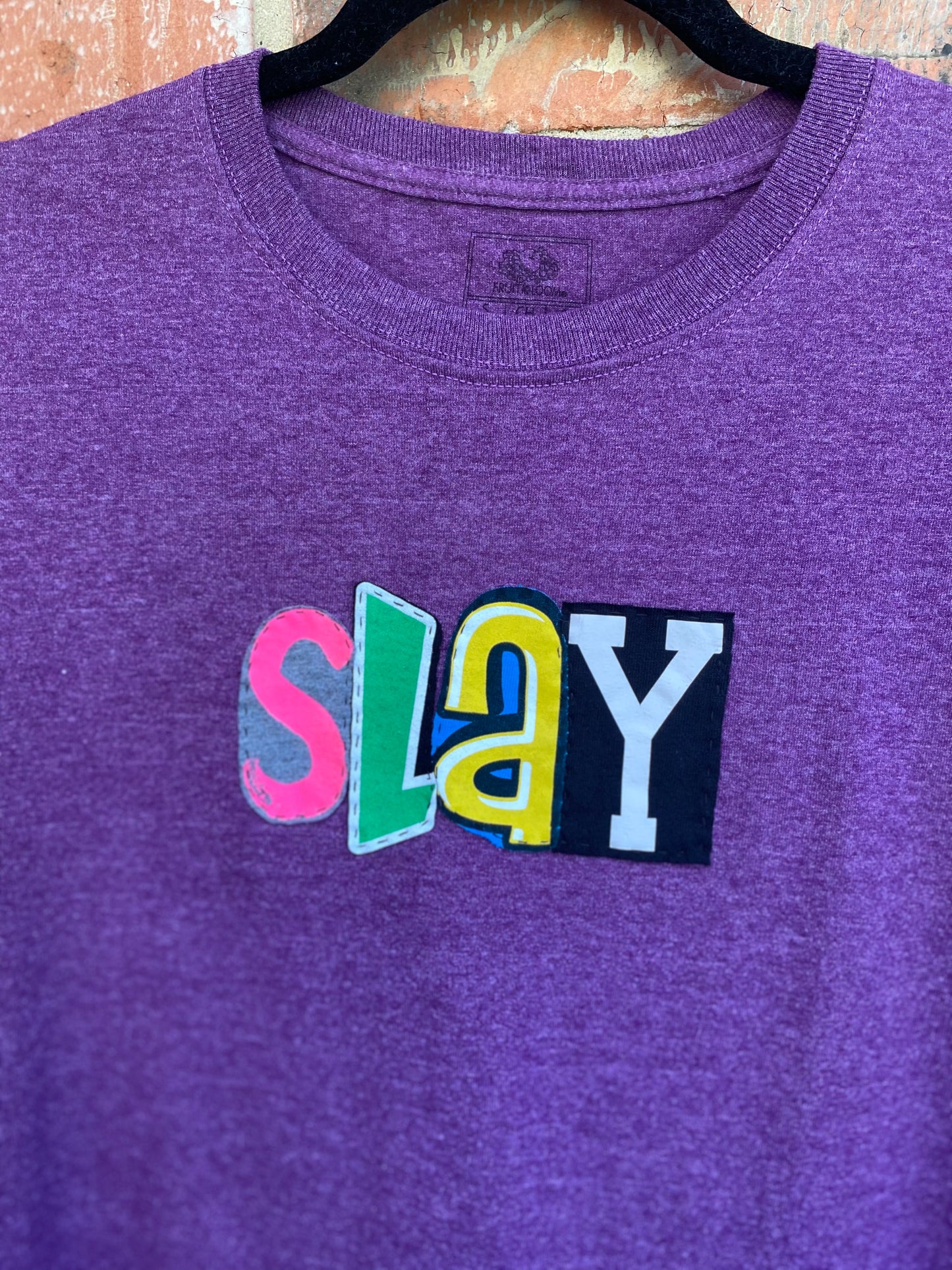 Slay Tee - Purple (S)