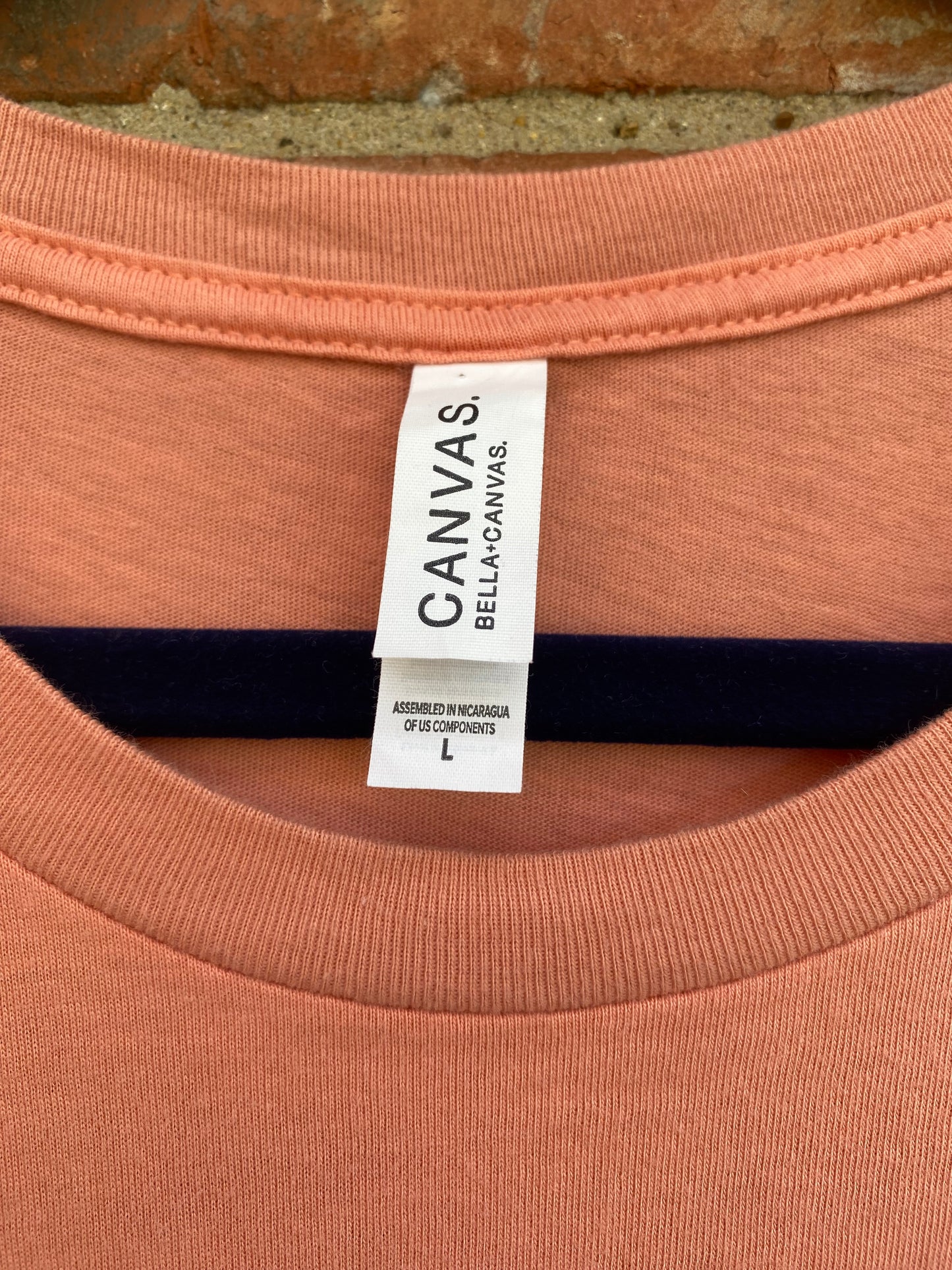 FOMO Tee - Peach (L)