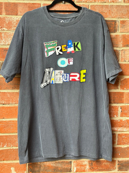 Freak Of Nature Tee - Grey (L)