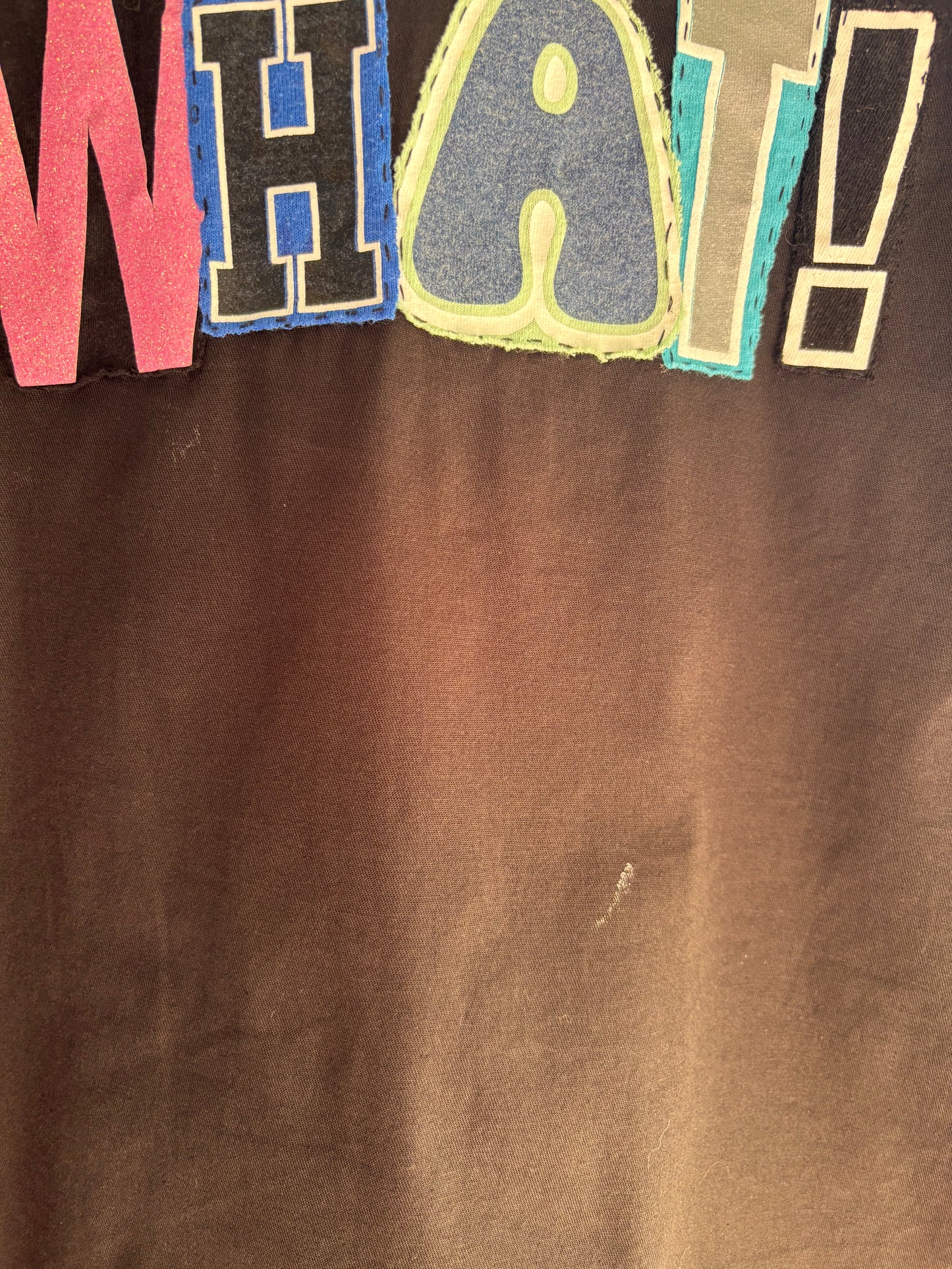 So What?! Bowling Tee - (Black/White M)