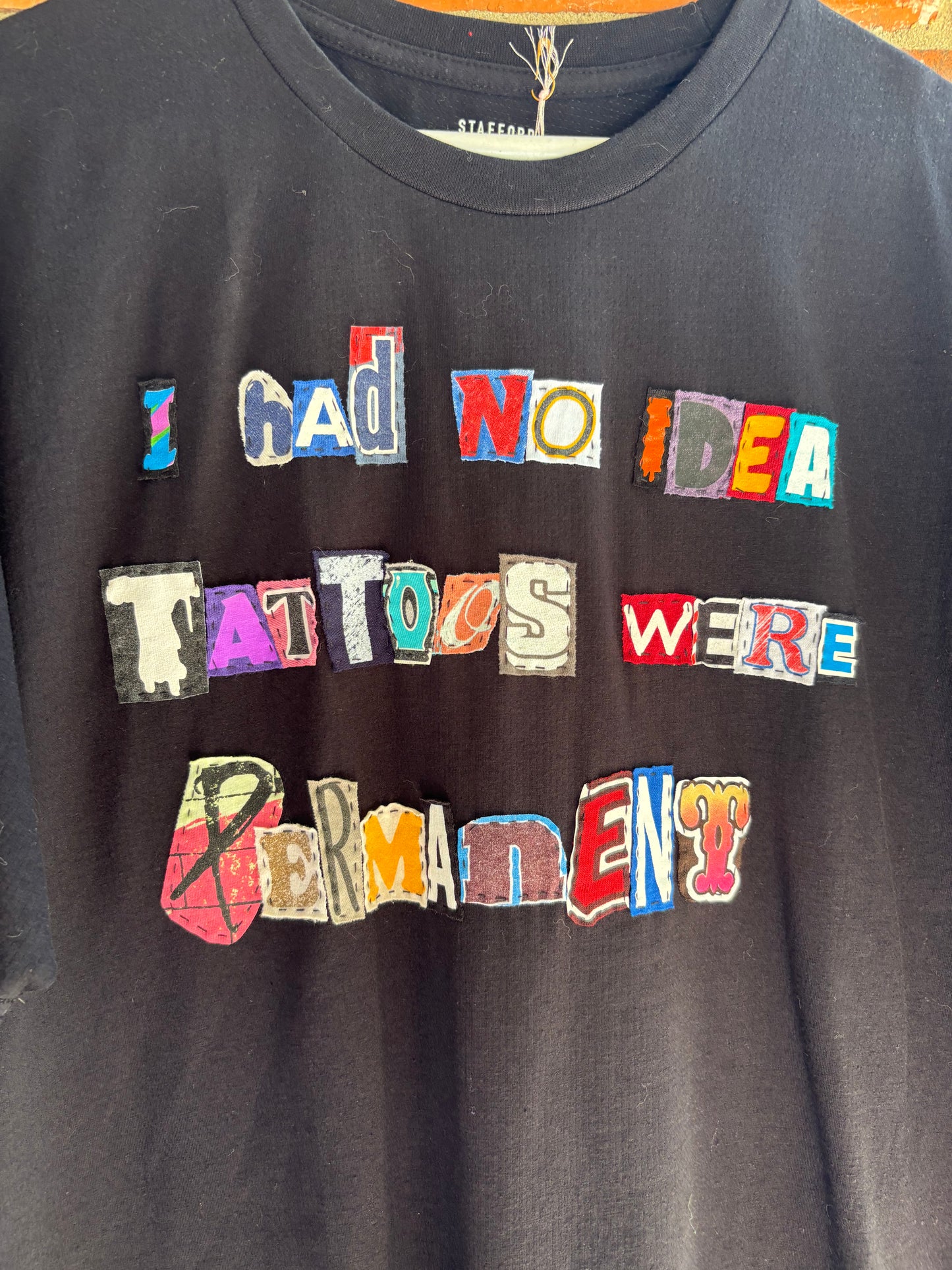 Tattoos Tee - (Black XL)