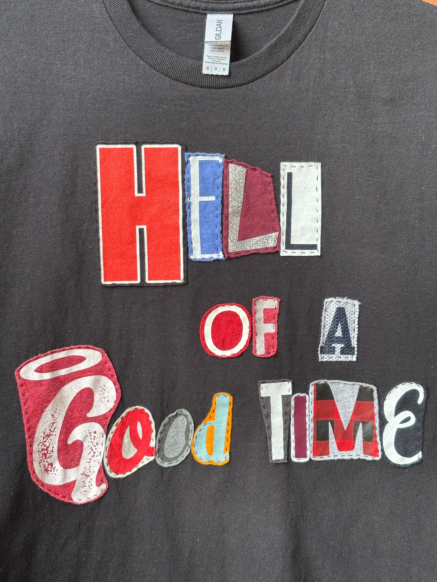 Good Time Tee - (Black M)