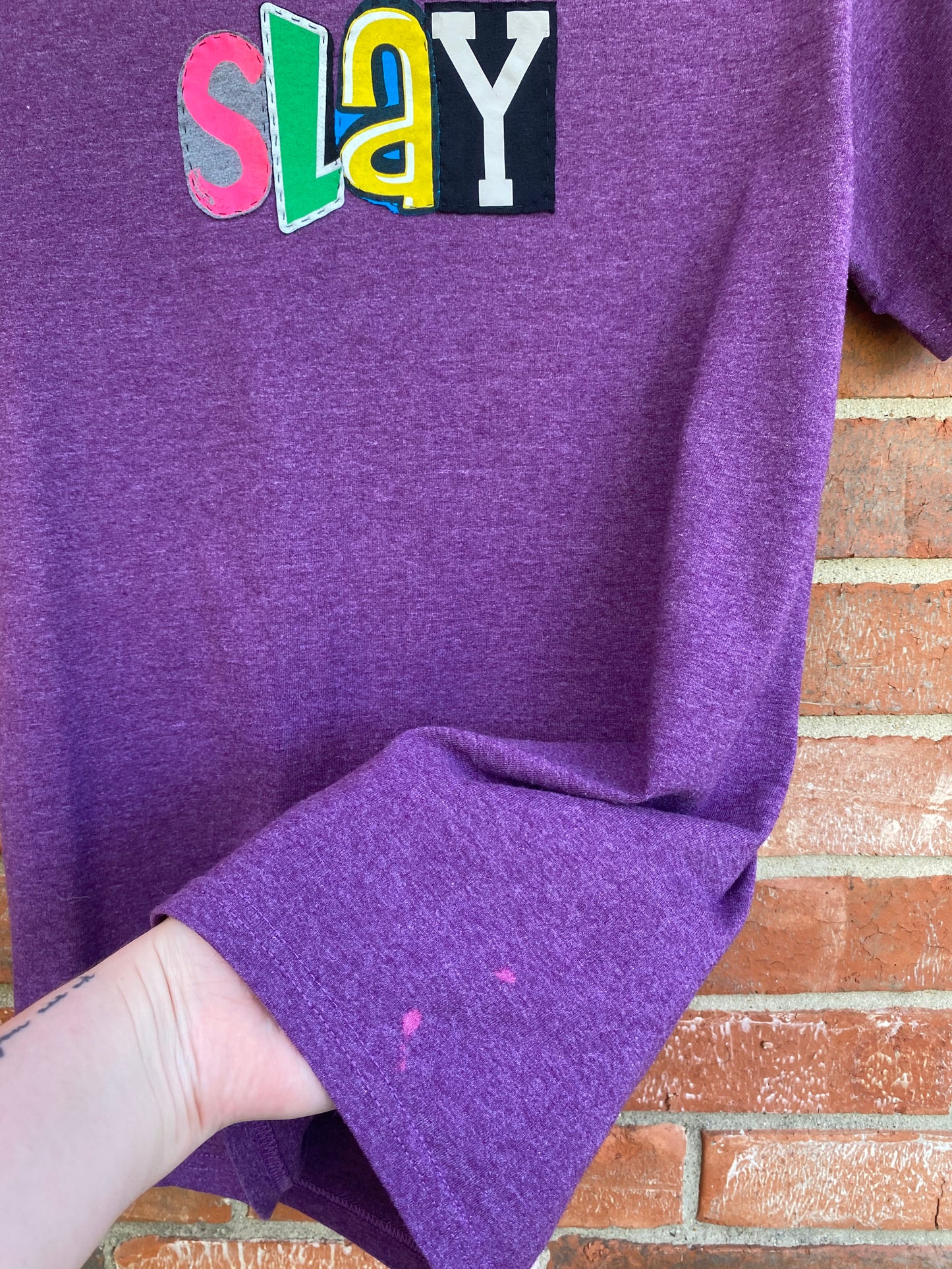 Slay Tee - Purple (S)