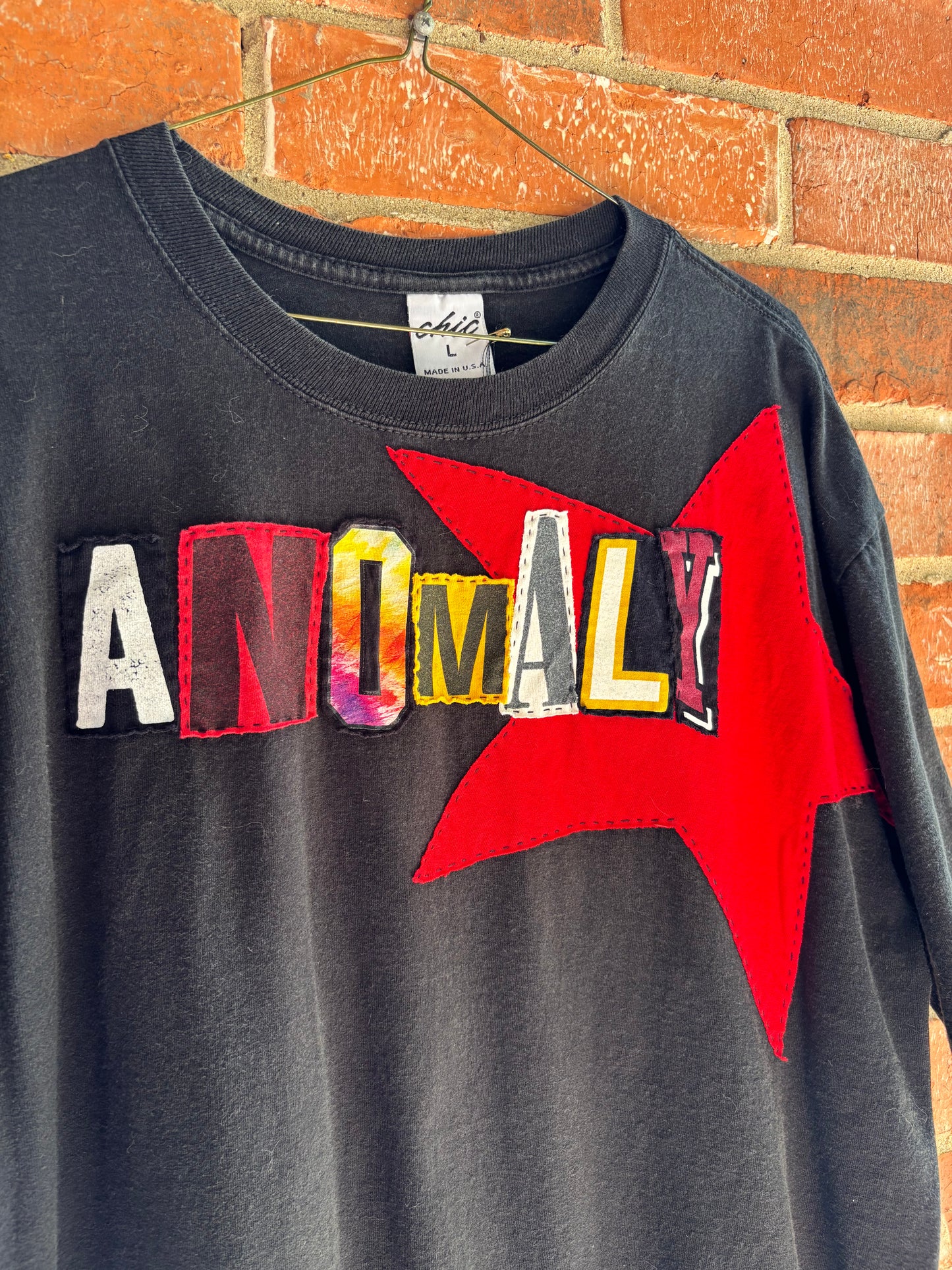 Anomaly Tee - (Black L)