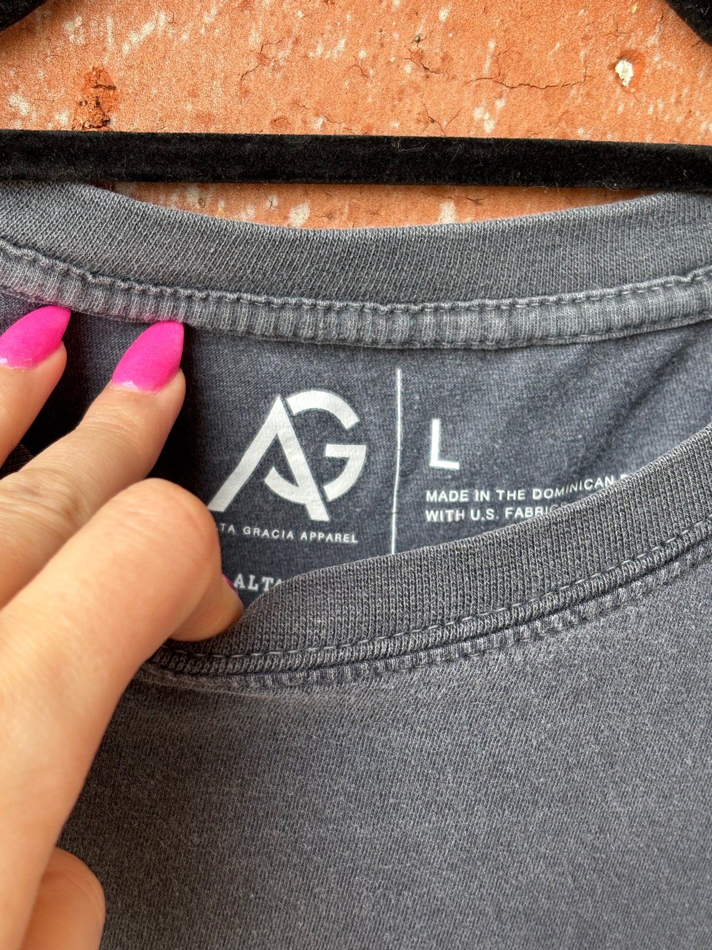 Freak Of Nature Tee - Grey (L)