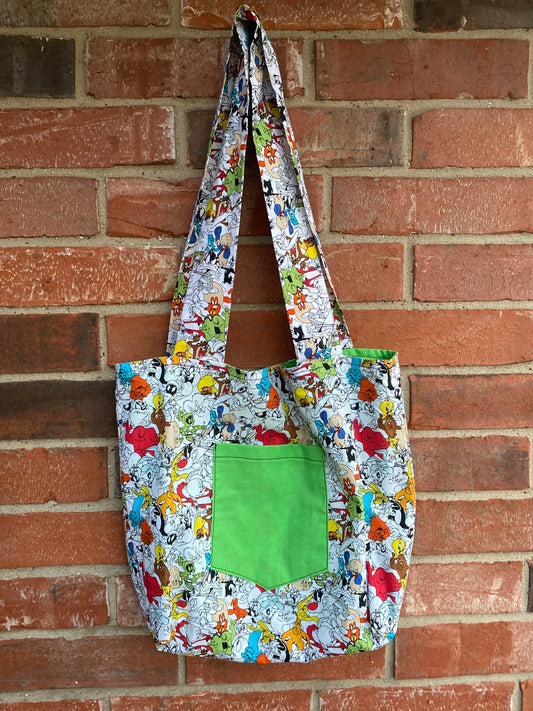 Looney Tunes Character Tote