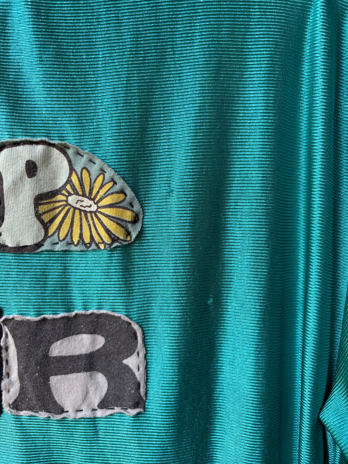 Satisfied Customer Tee - (Teal M)