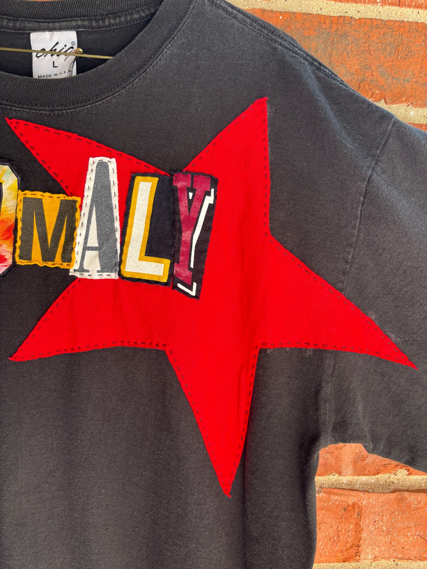 Anomaly Tee - (Black L)