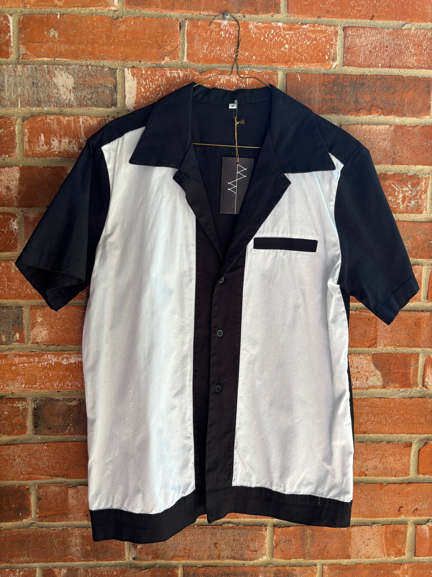 So What?! Bowling Tee - (Black/White M)