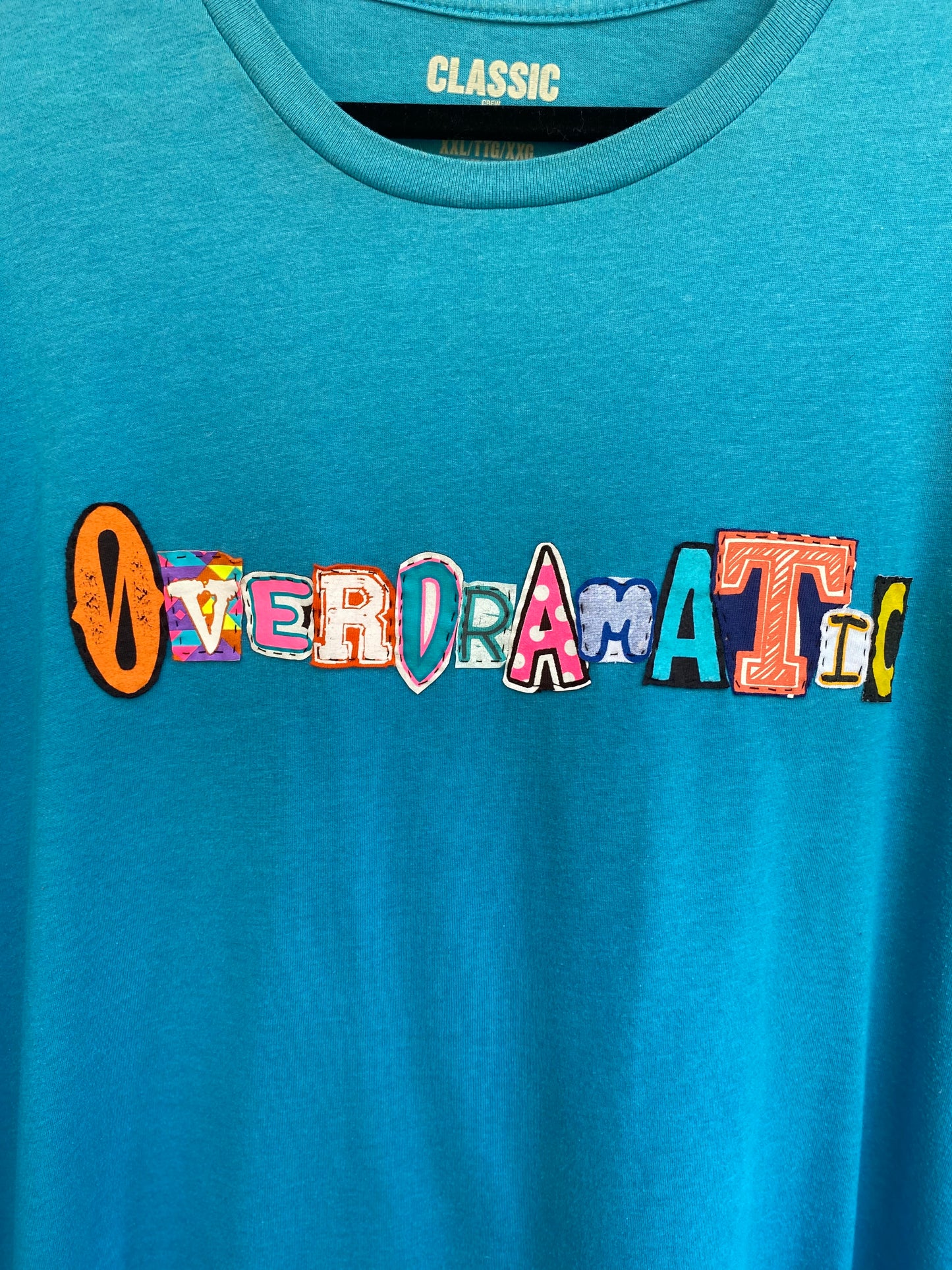 Overdramatic Tee - Turquoise (2XL)