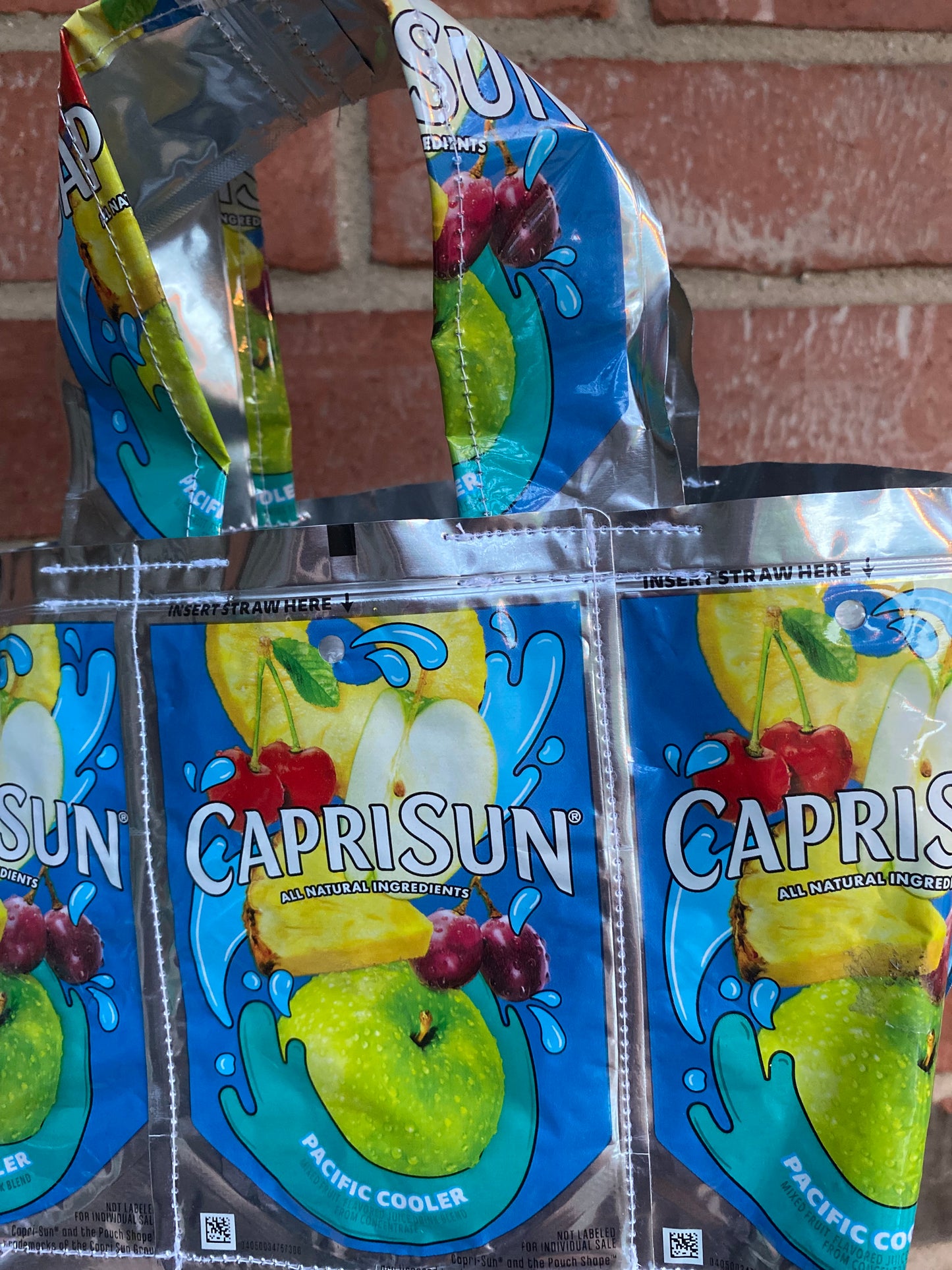 Capri Sun Mini Tote