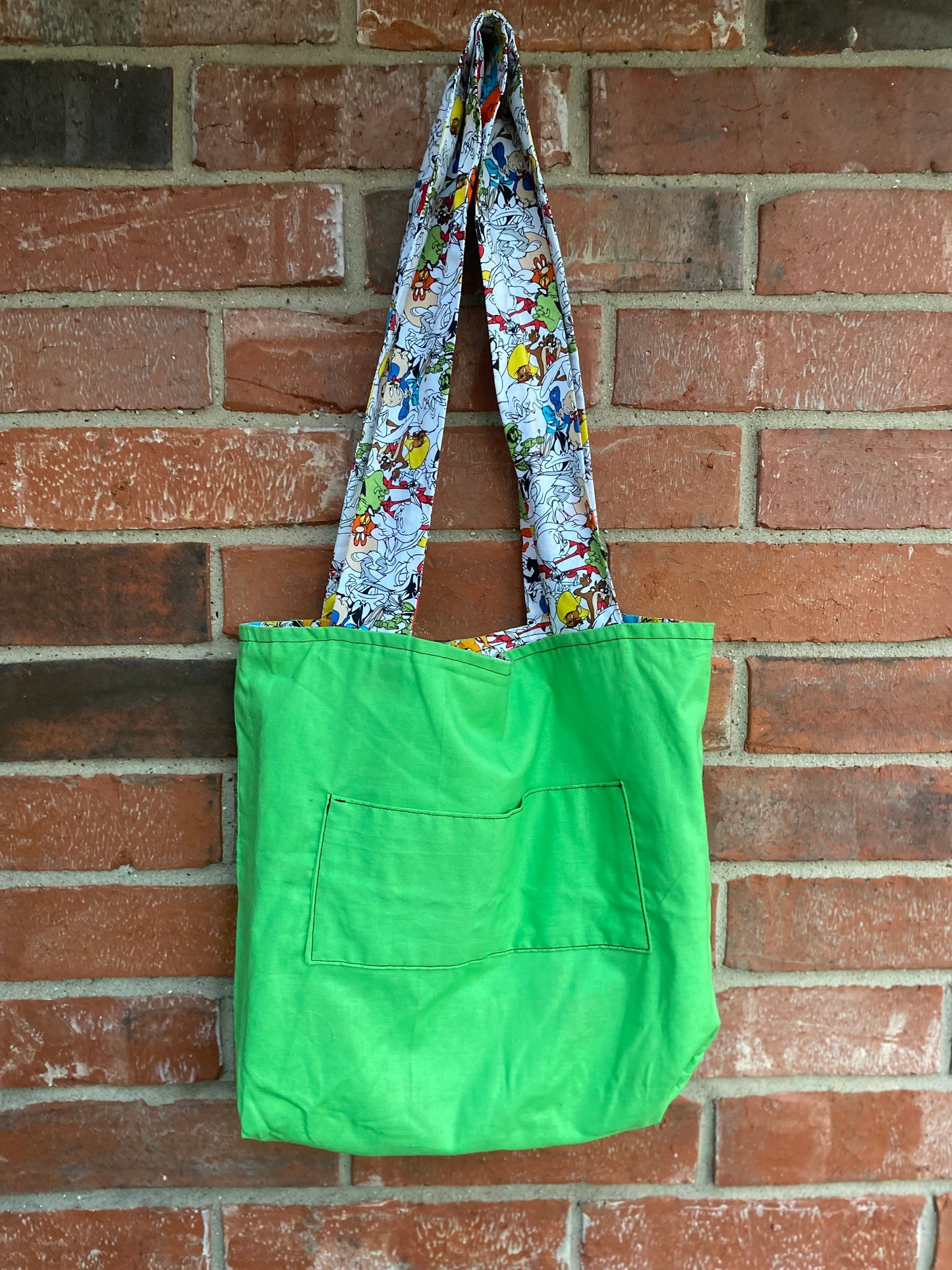 Looney Tunes Character Tote