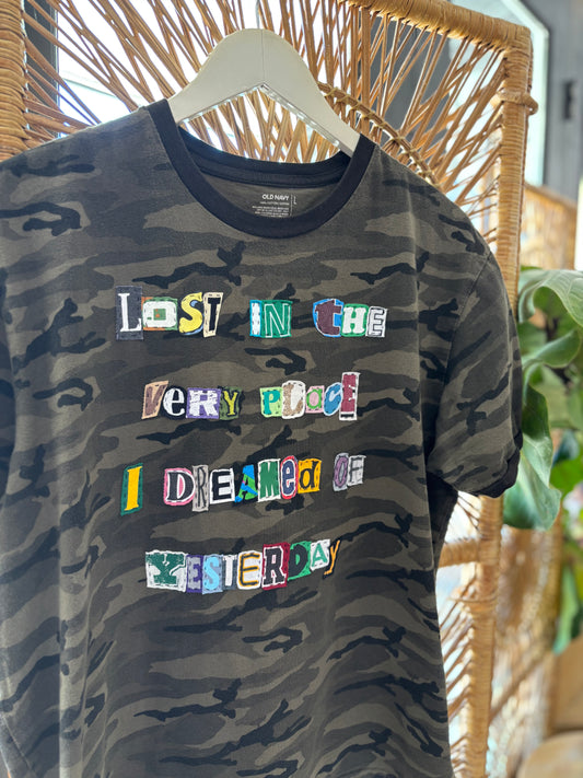Lost Tee - (Camo L)