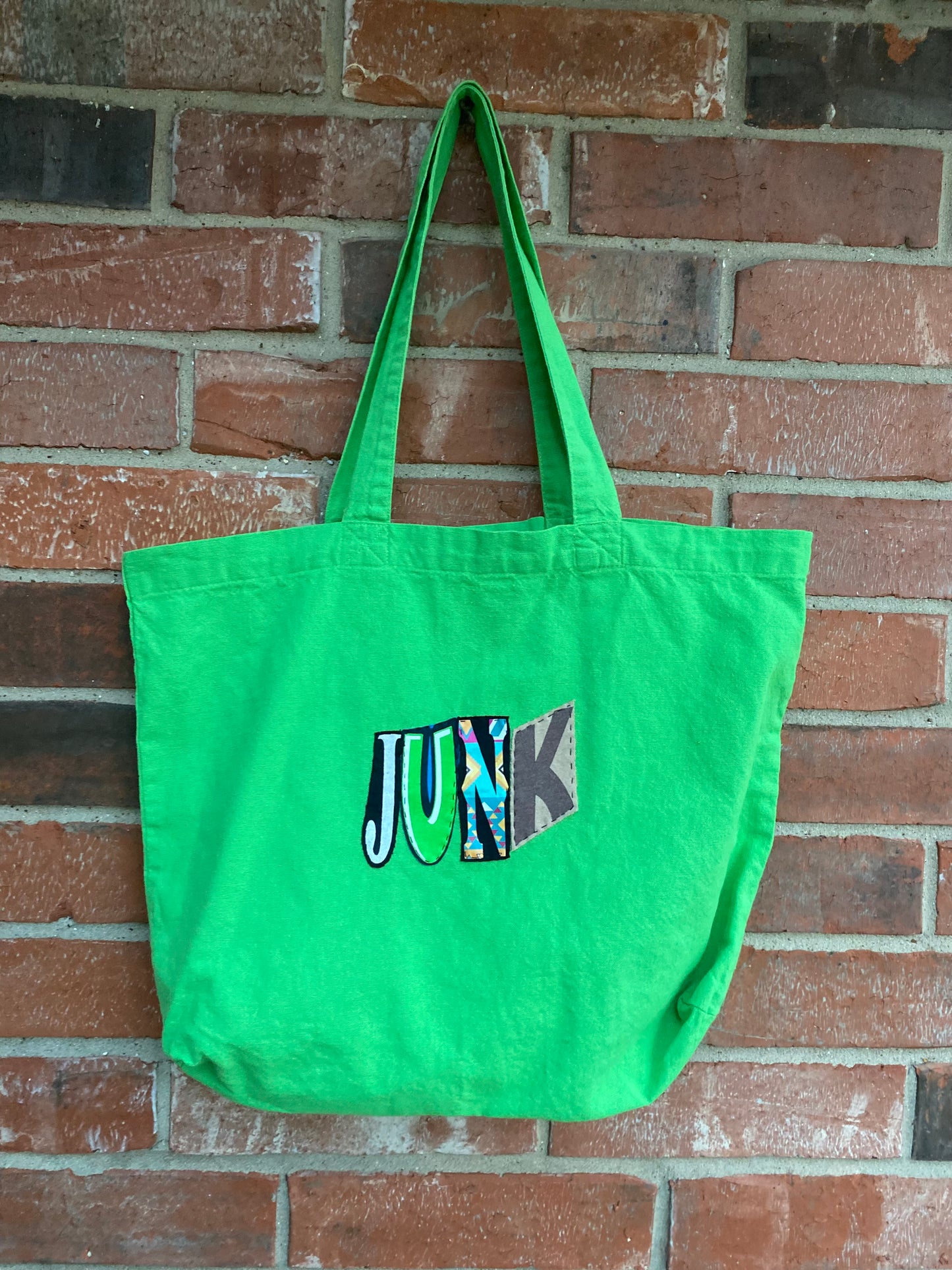 Green Junk Tote