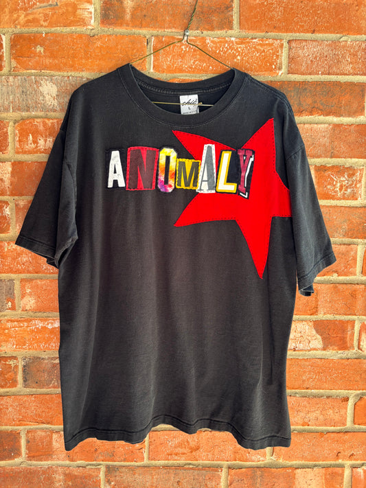 Anomaly Tee - (Black L)