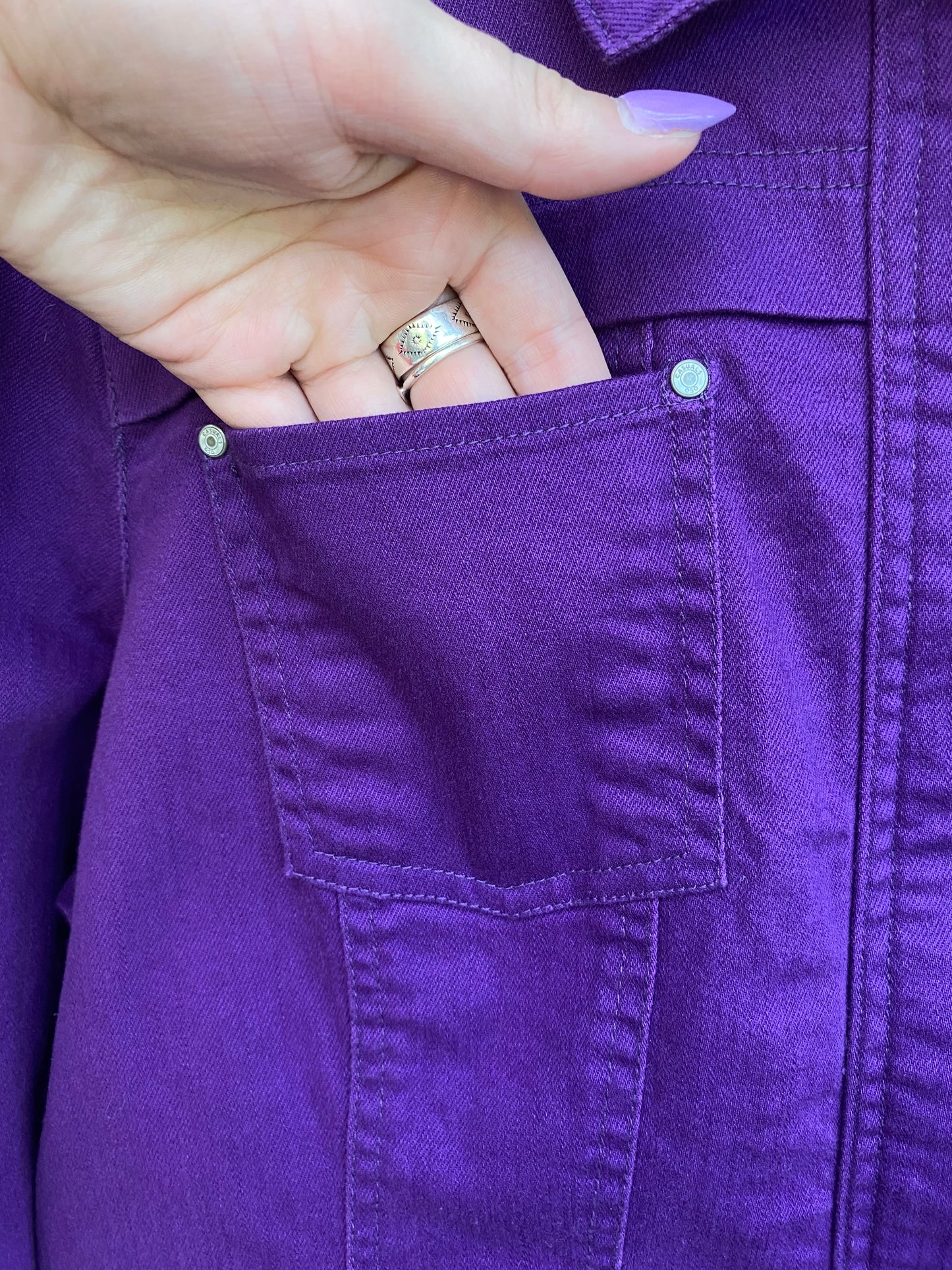 Babe Jacket - Purple (XL)