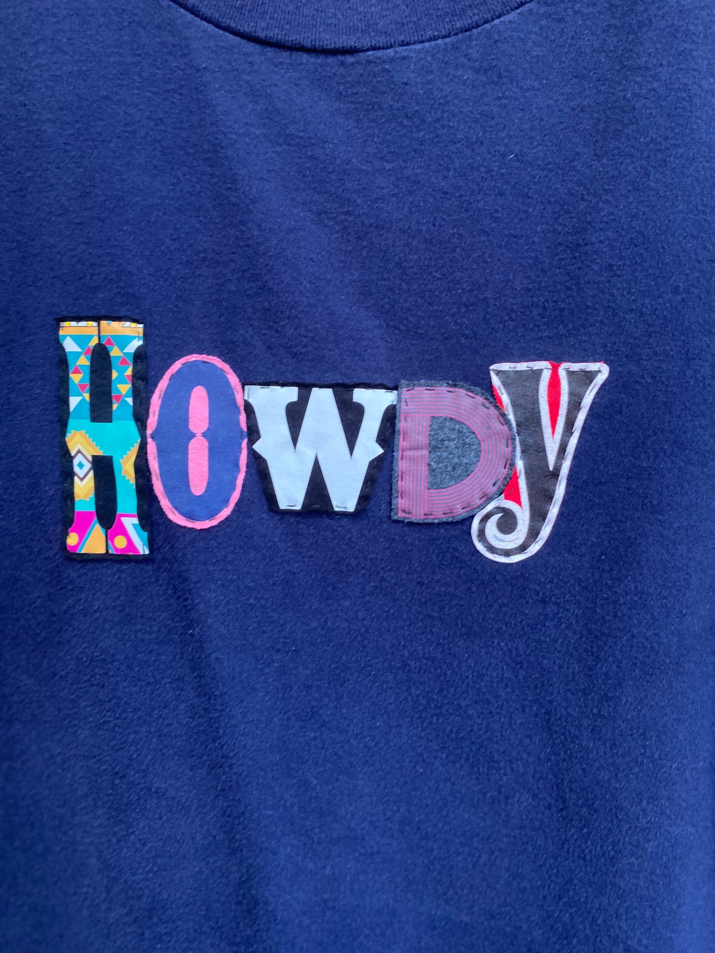 Howdy Tee - Navy (XL)